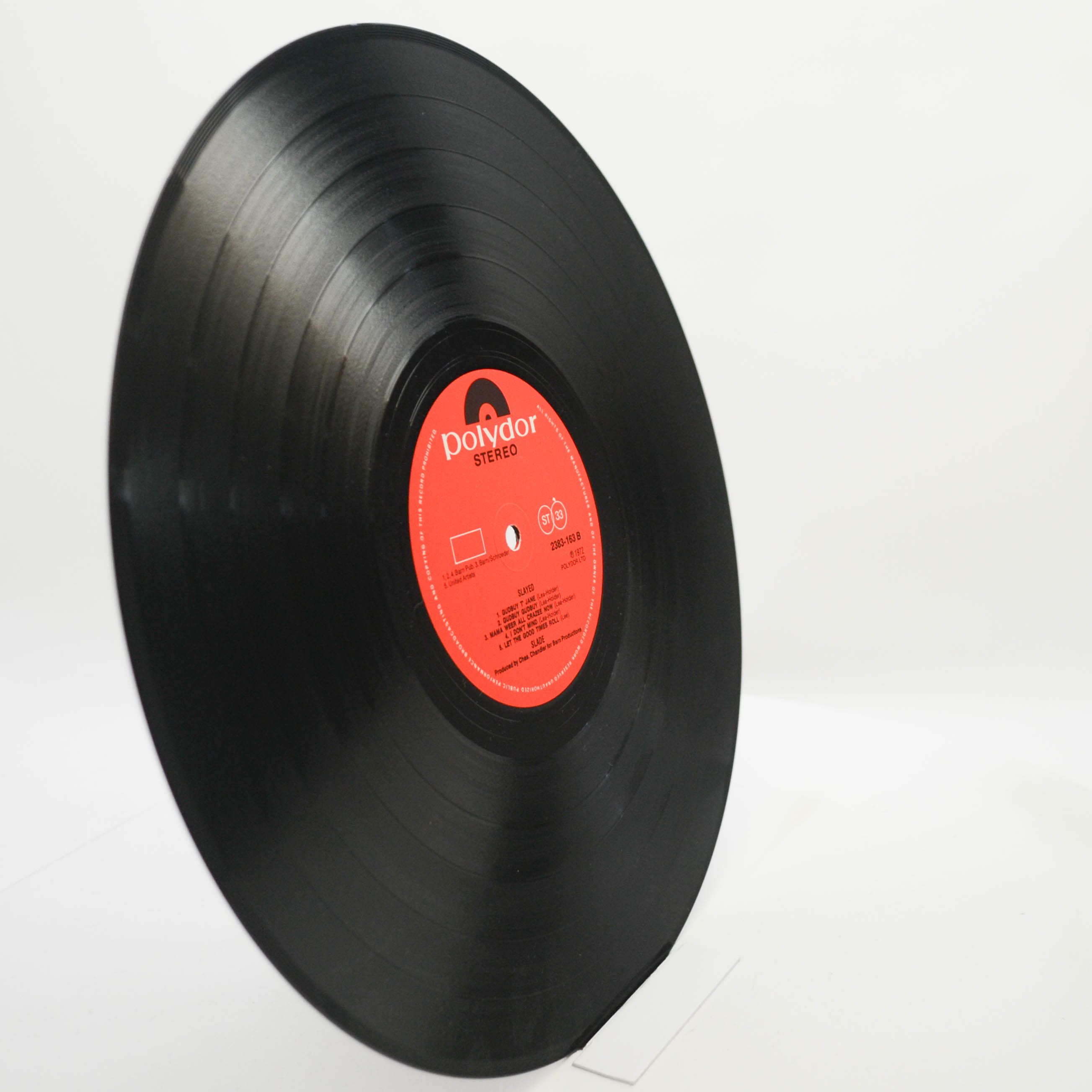 Slade — Slayed? (1-st, UK), 1972