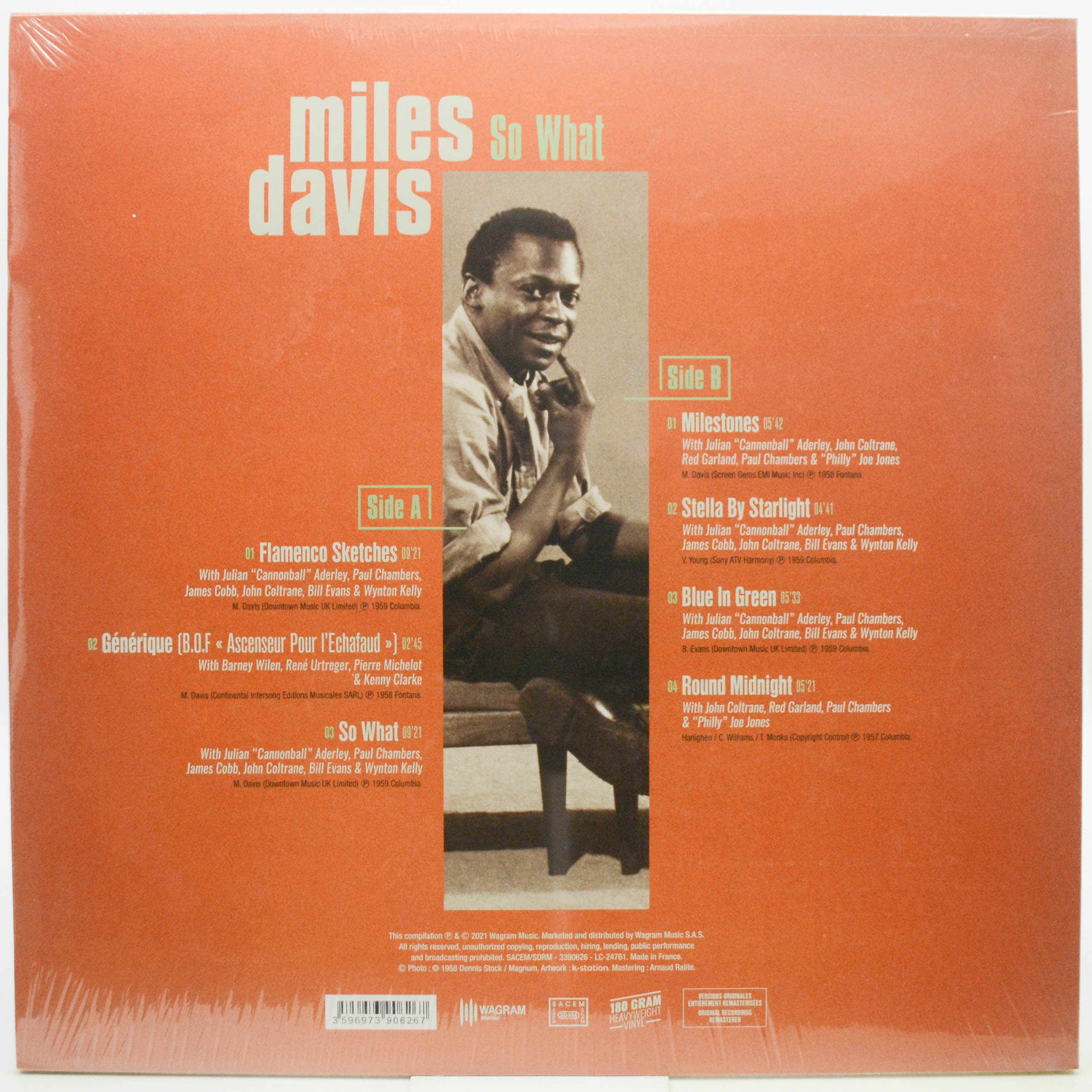 Виниловая пластинка Miles Davis — So What, 2021