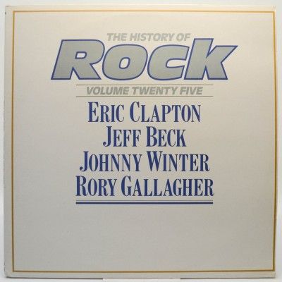 The History Of Rock (Volume Twenty Five) (2LP, UK), 1984