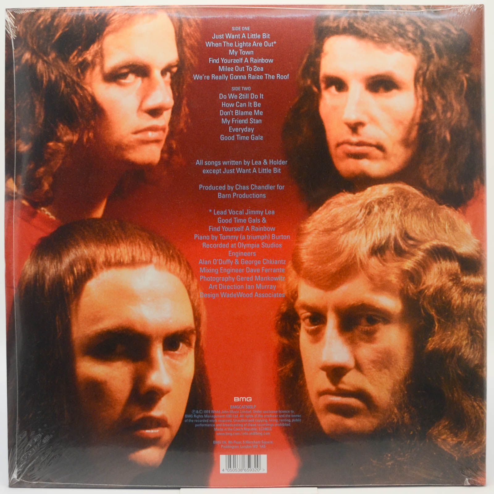 Slade — Old New Borrowed And Blue, 1974
