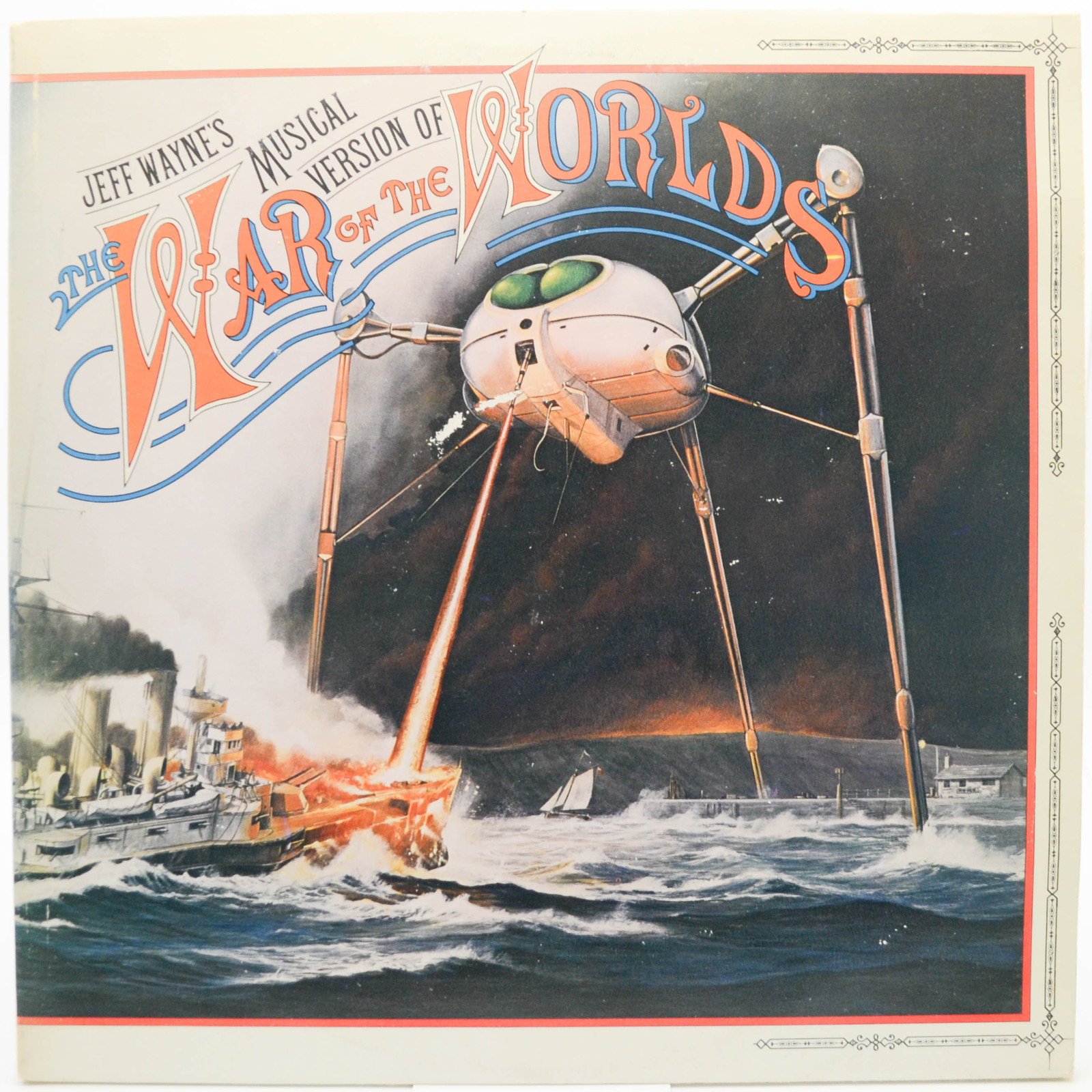 Jeff Wayne — Jeff Wayne's Musical Version Of The War Of The Worlds (2LP), 1978