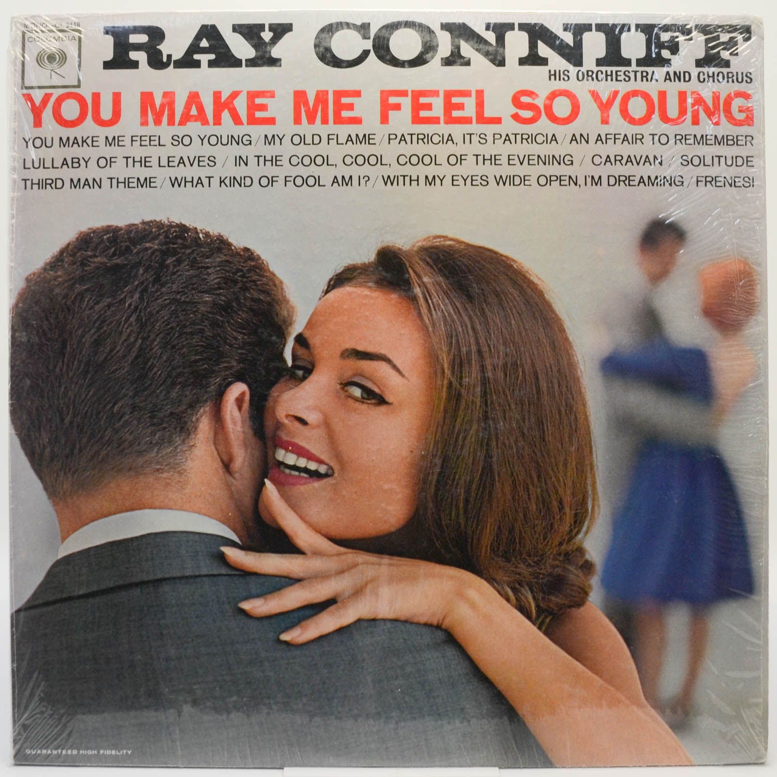 Ray Conniff His Orchestra And Chorus — You Make Me Feel So Young (USA), 1964
