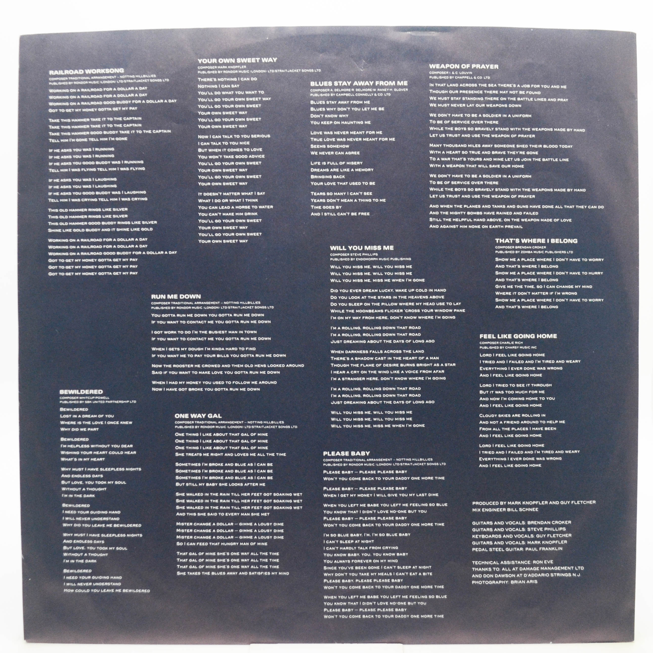 Notting Hillbillies — Missing...Presumed Having A Good Time, 1990