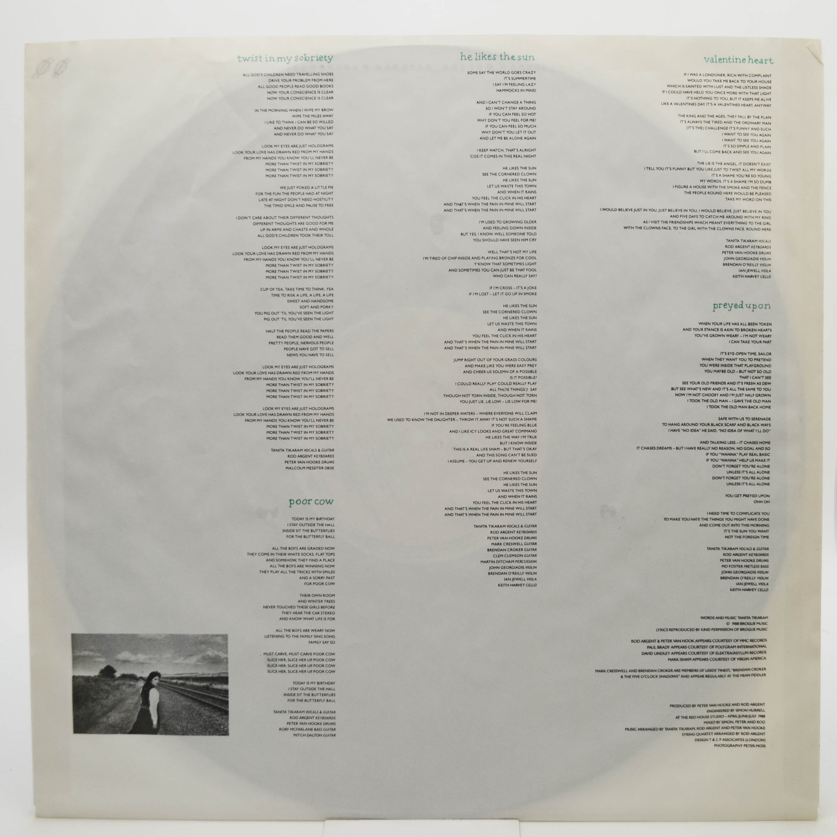 Tanita Tikaram — Ancient Heart, 1988