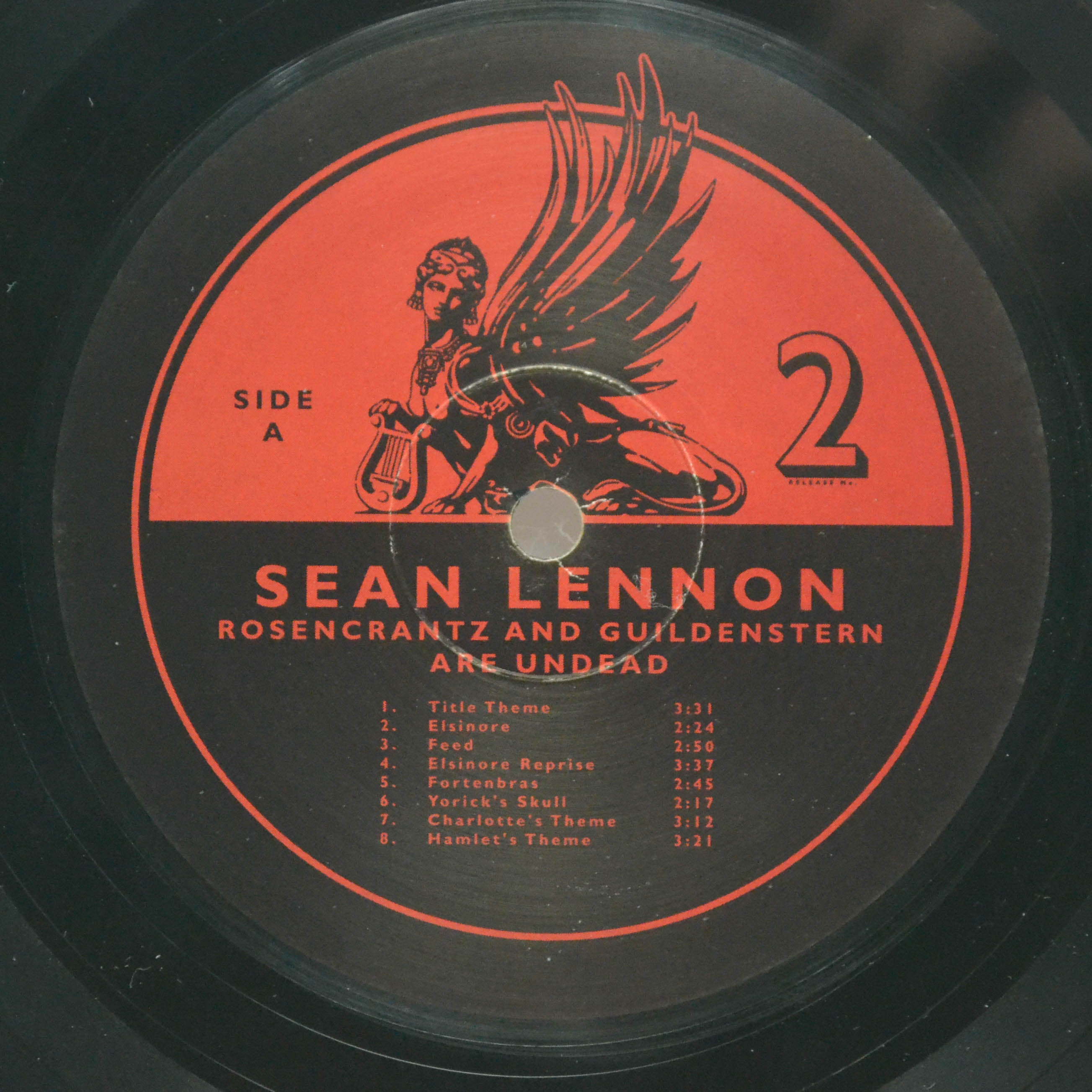 Sean Lennon — Rosencrantz And Guildenstern Are Undead (1-st, USA), 2009