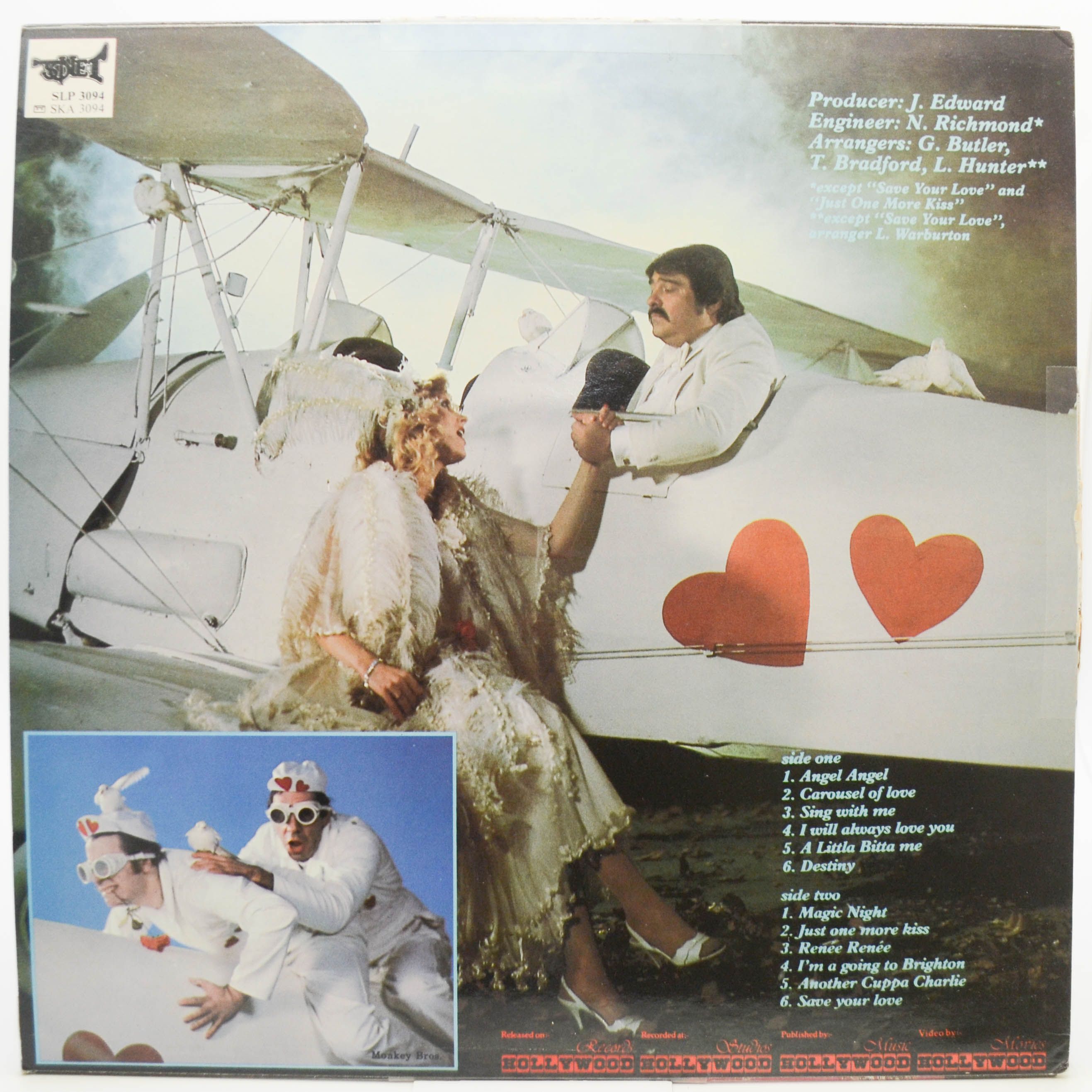 Renée & Renato — Just One...Renée & Renato, 1983