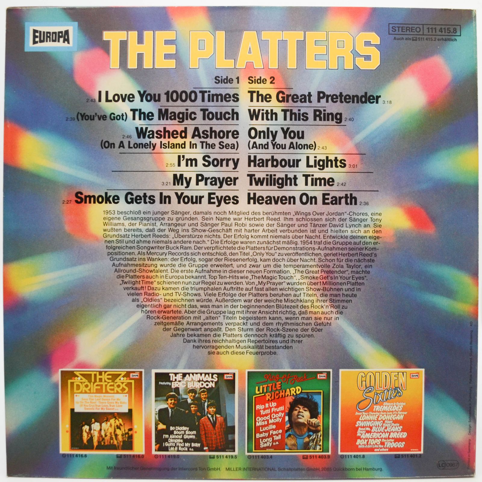 Platters — The Platters,