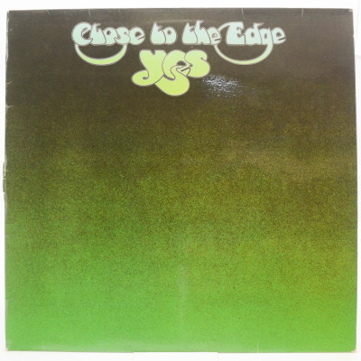 Виниловая пластинка Close To The Edge, 1972