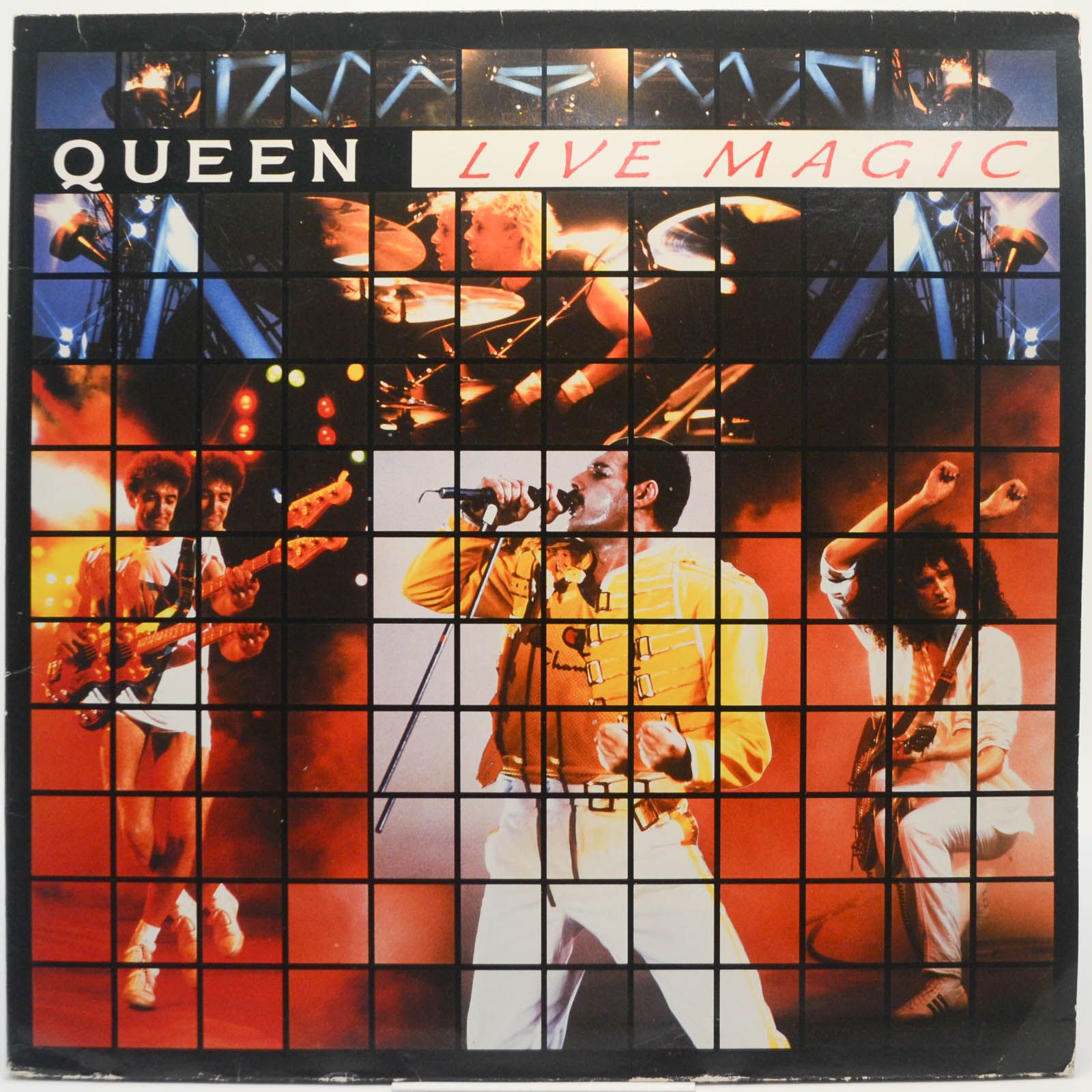 Queen — Live Magic (UK), 1986