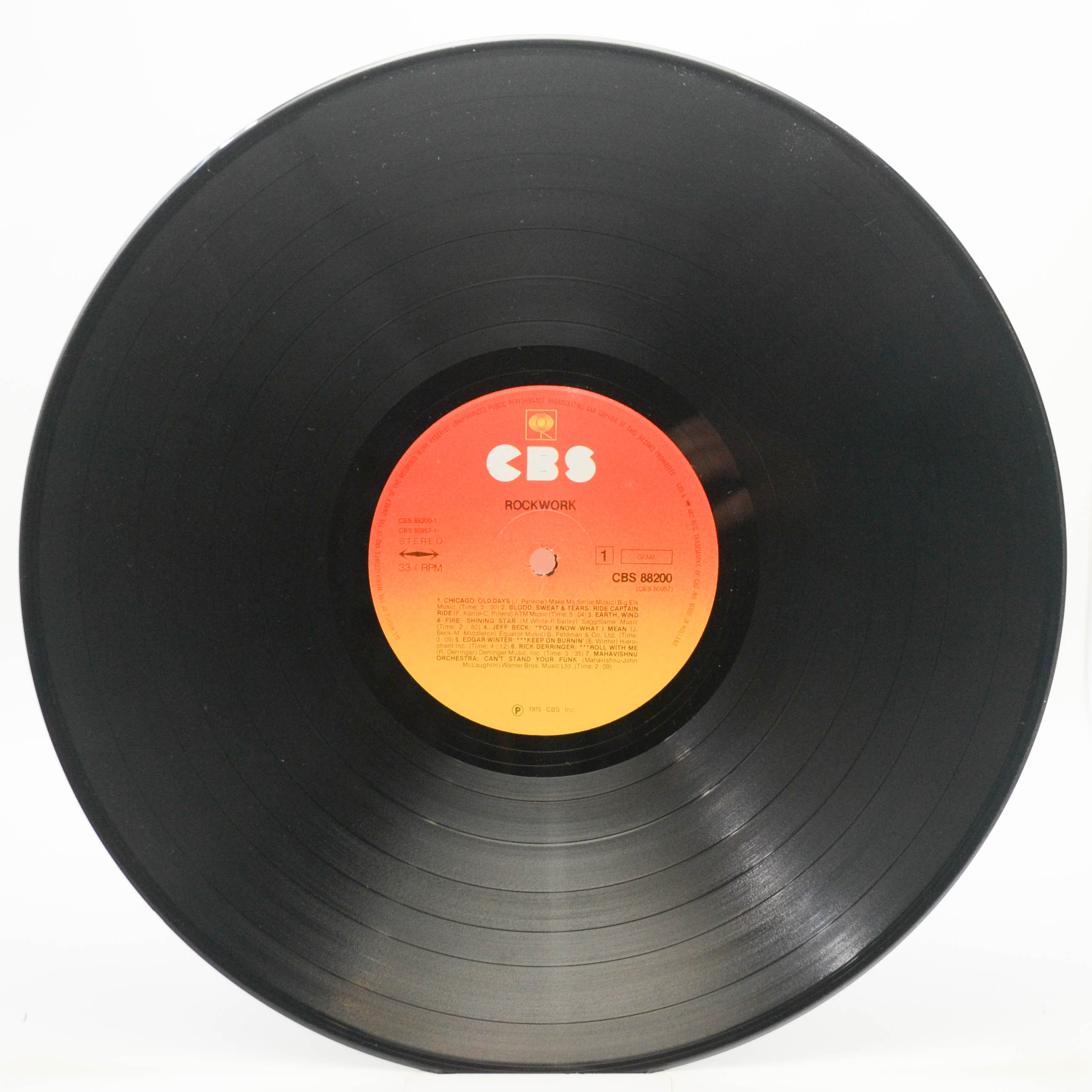 Various — Rockwork (2LP, booklet), 1975