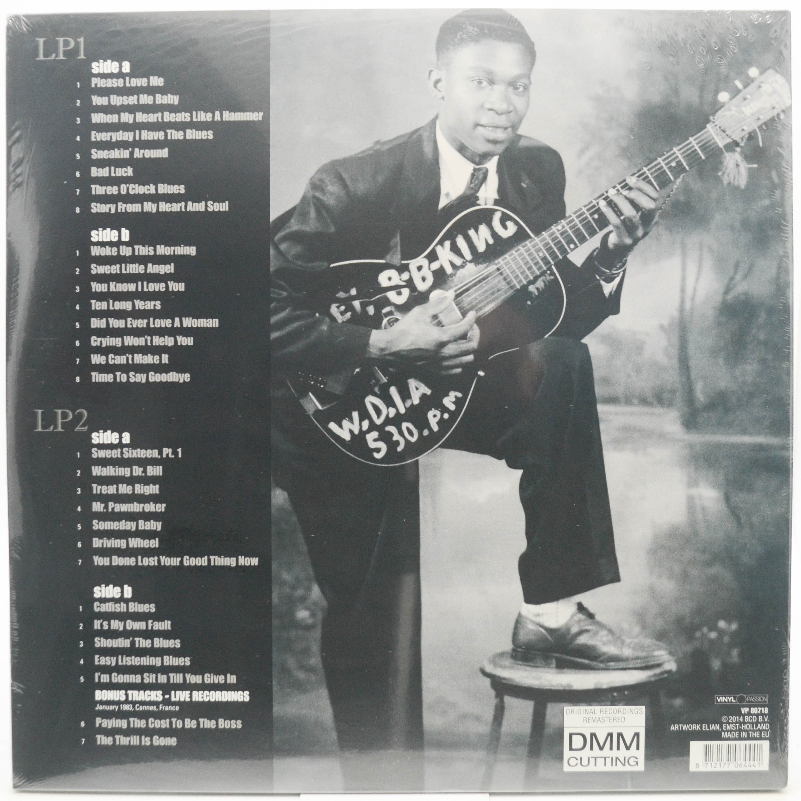 B.B. King — Signature Collection (2LP), 2014