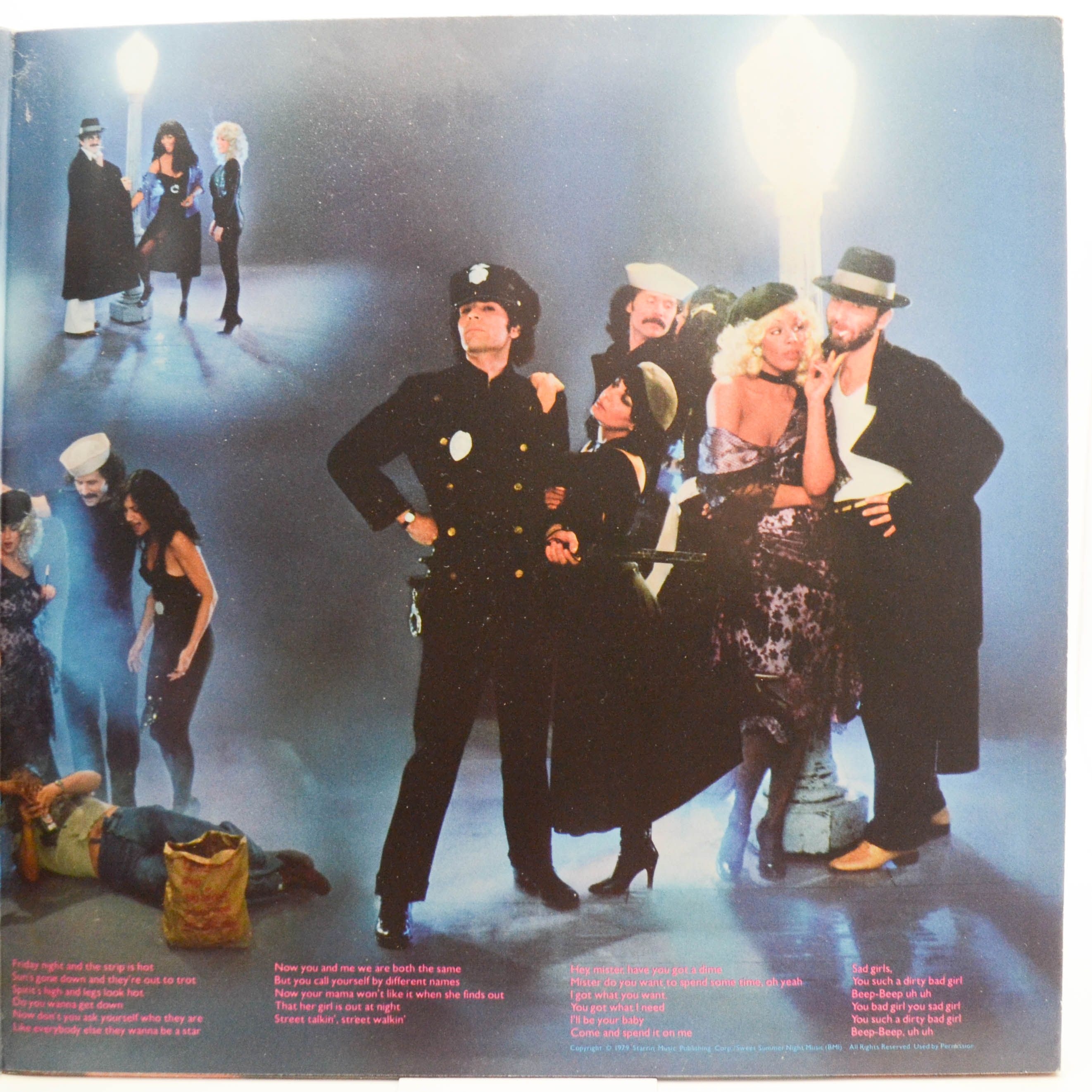 Donna Summer — Bad Girls (2LP), 1979