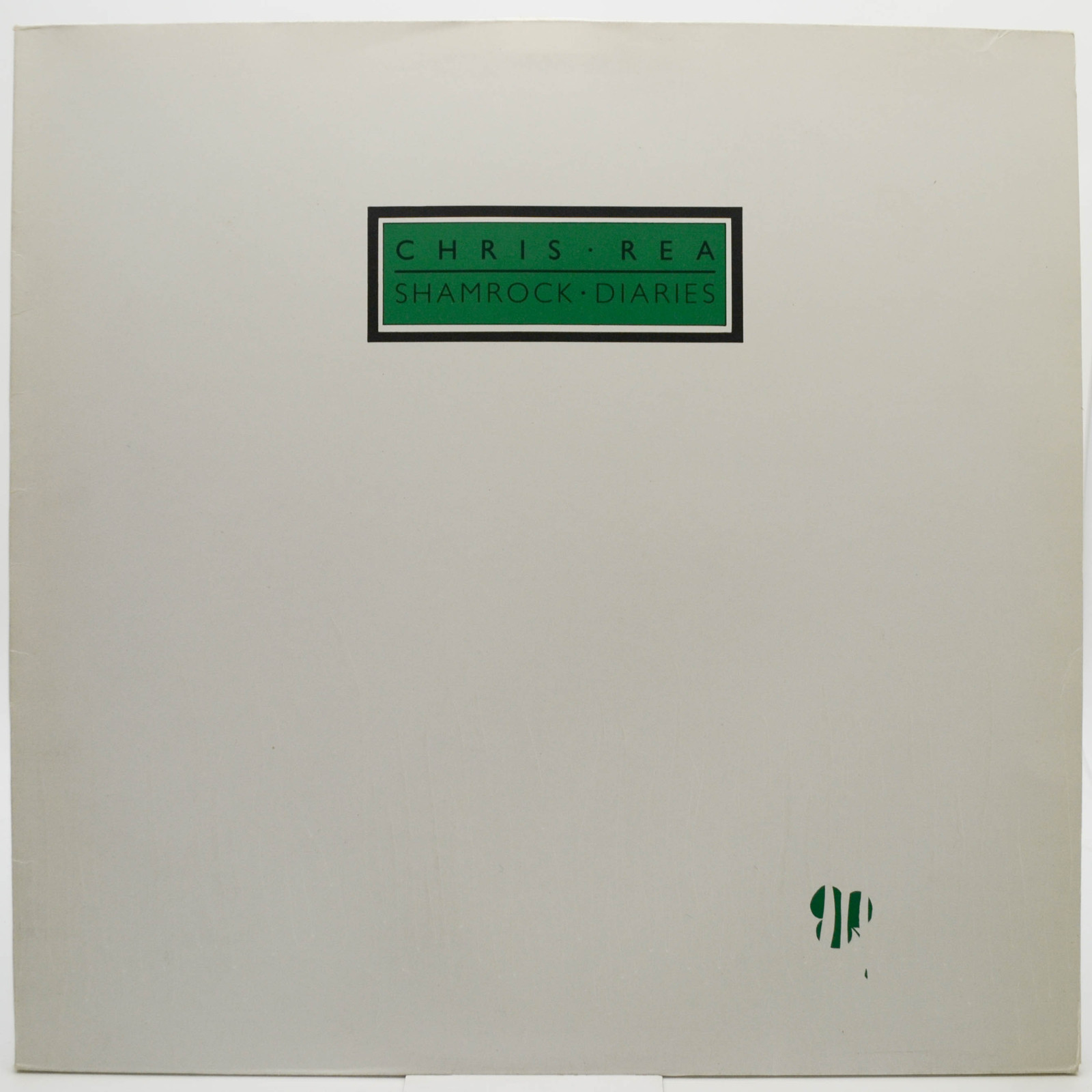 Chris Rea — Shamrock Diaries, 1985