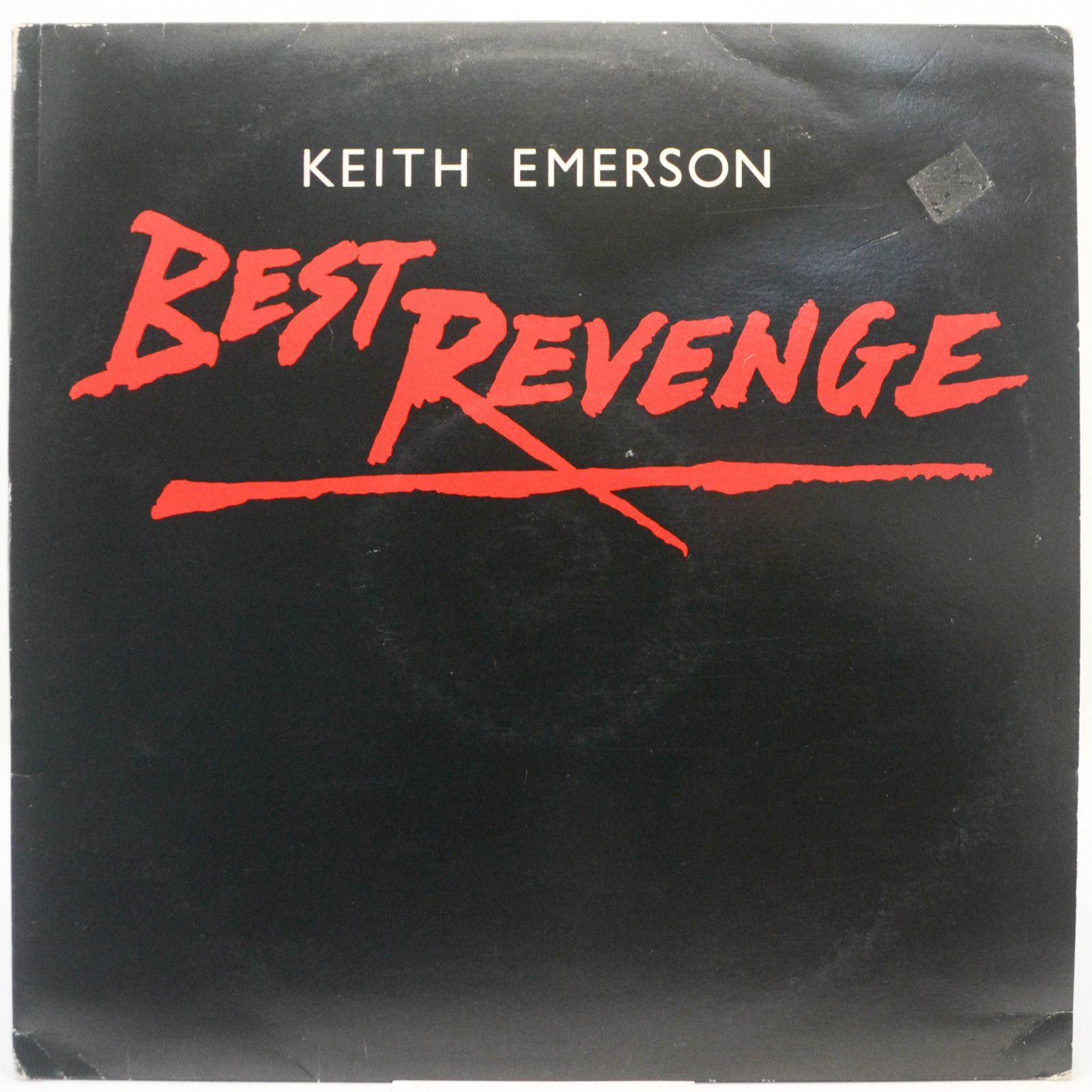 Keith Emerson — Best Revenge (1-st, UK), 1985