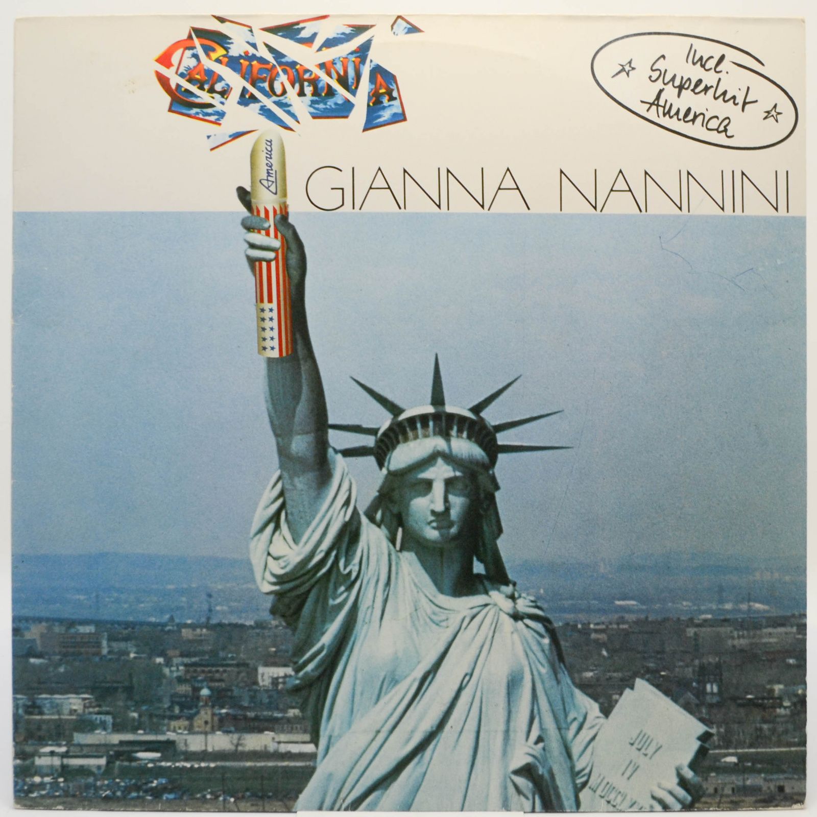 Gianna Nannini — California, 1979