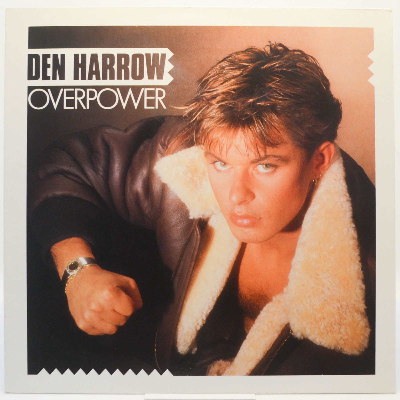 Den Harrow — Overpower, 1986