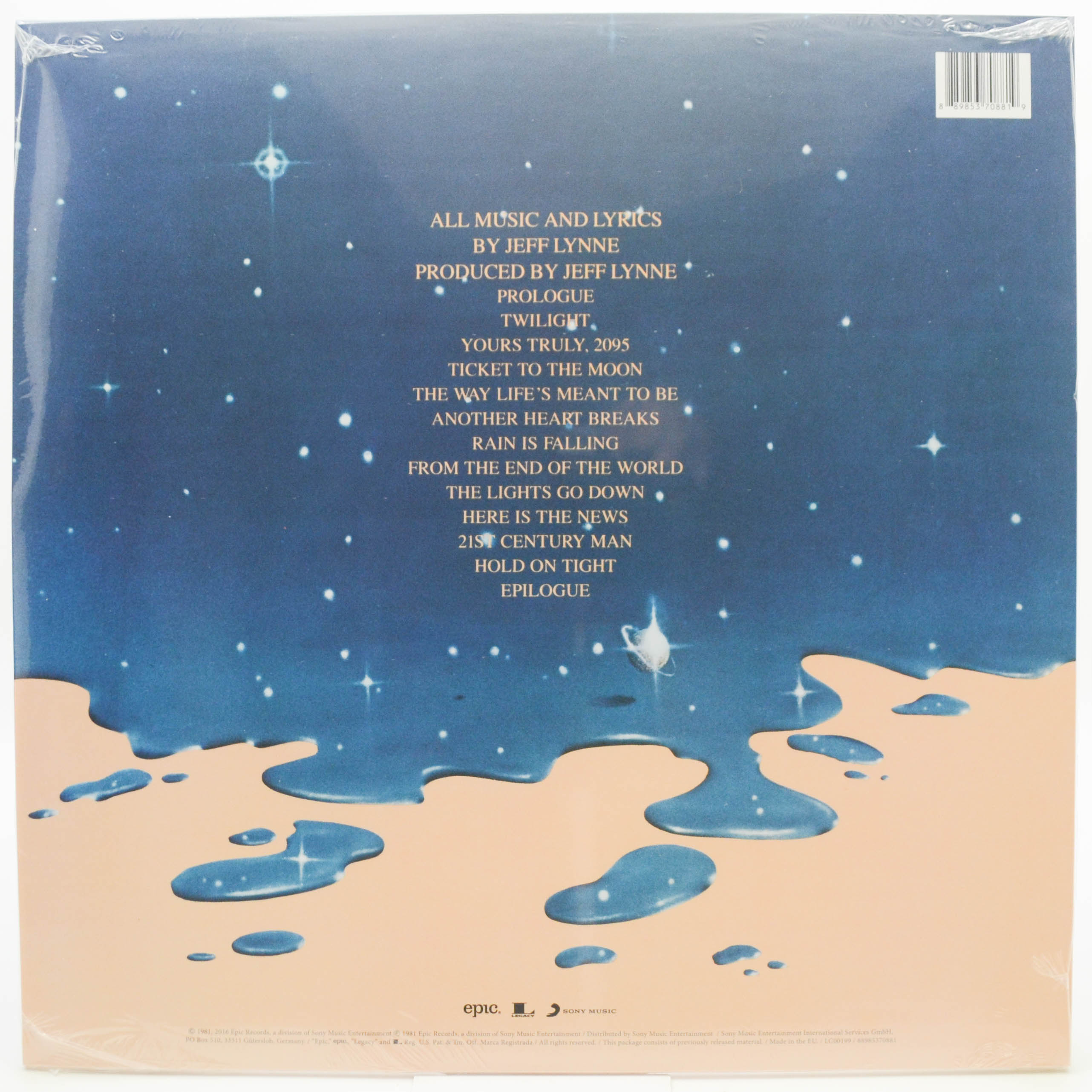 Electric Light Orchestra — Time, 1981