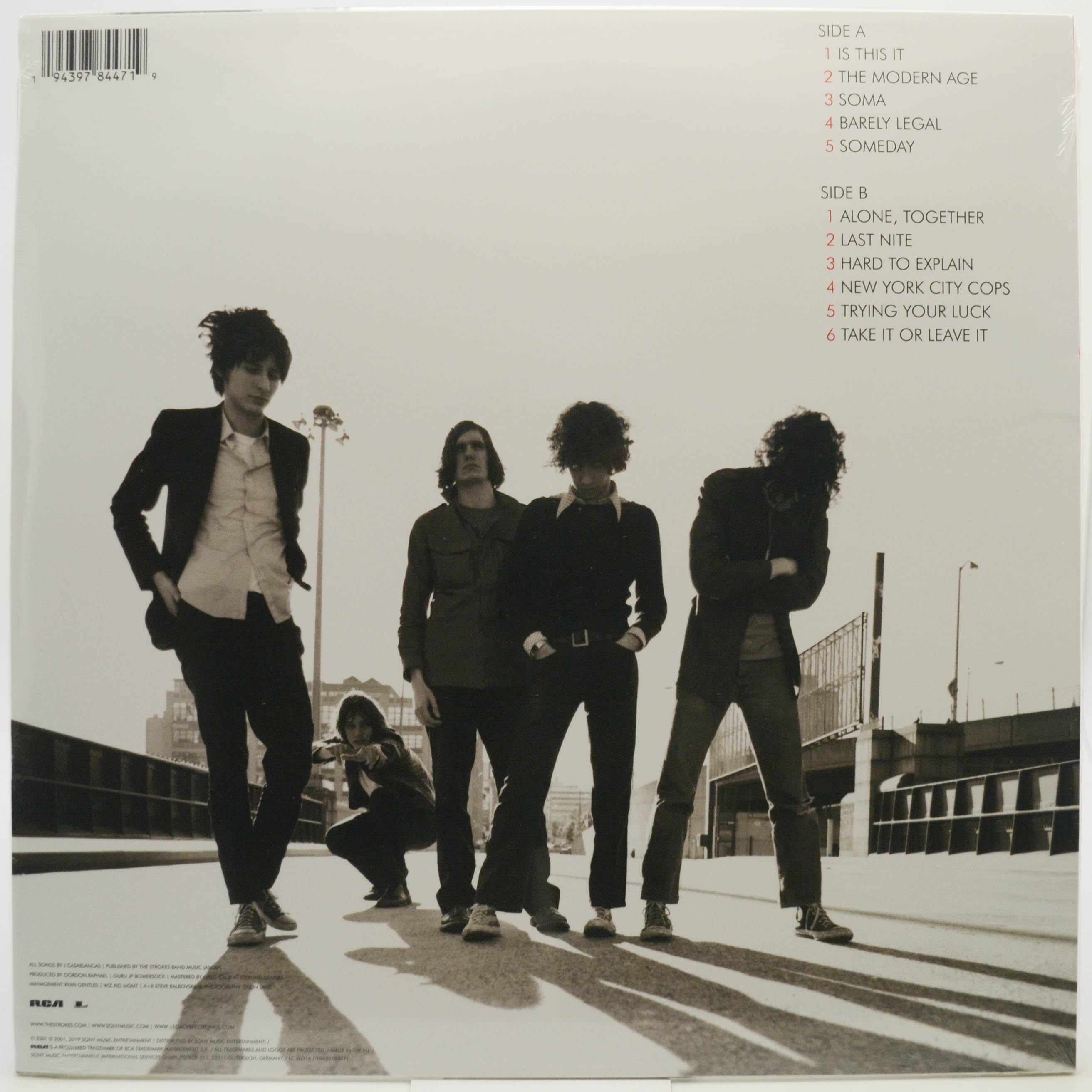 Strokes — Is This It, 2001