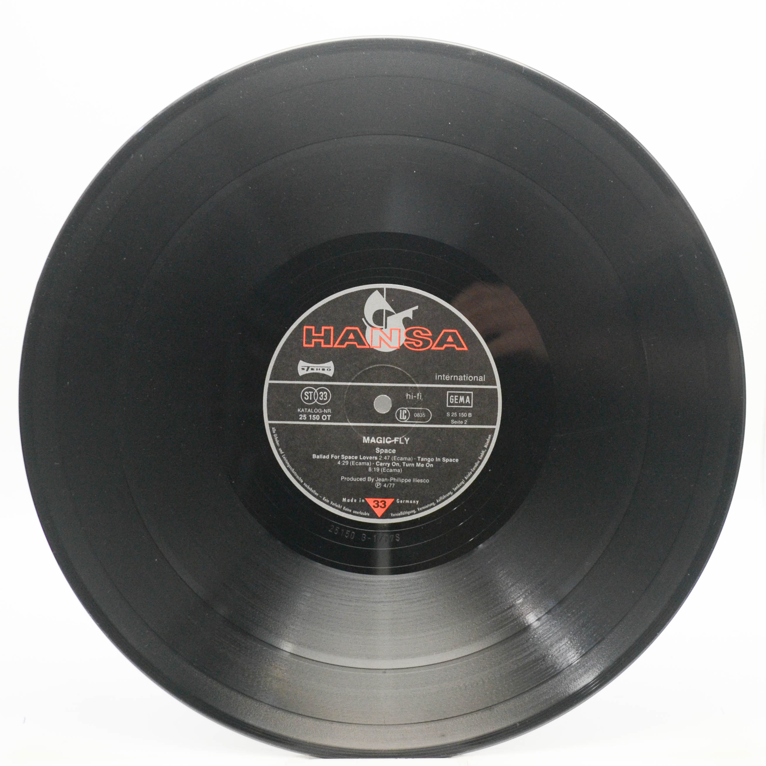 Space — Magic Fly, 1977