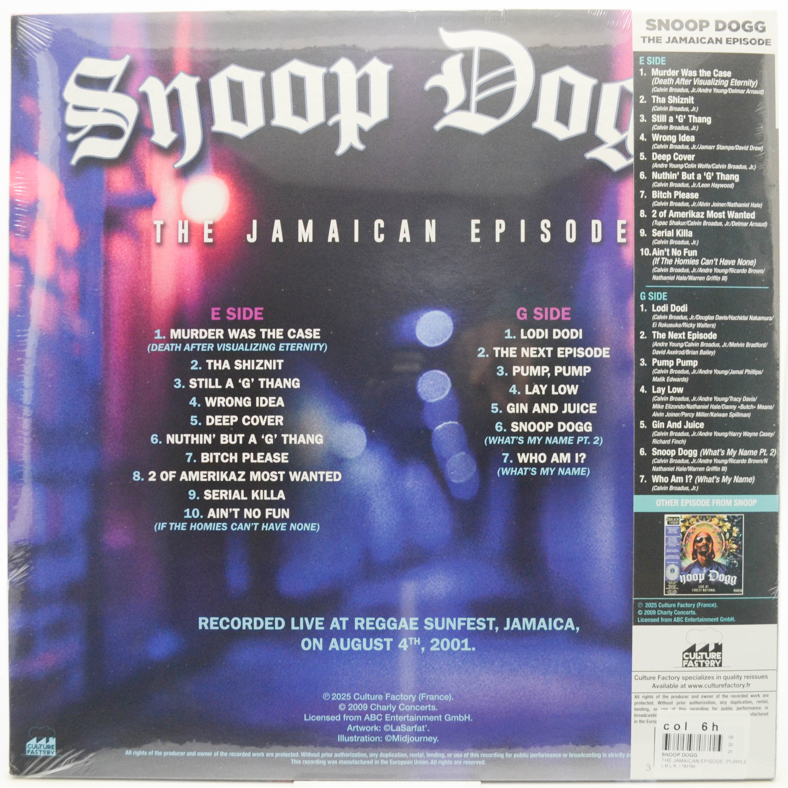 Snoop Dogg — The Jamaican Episode, 2009