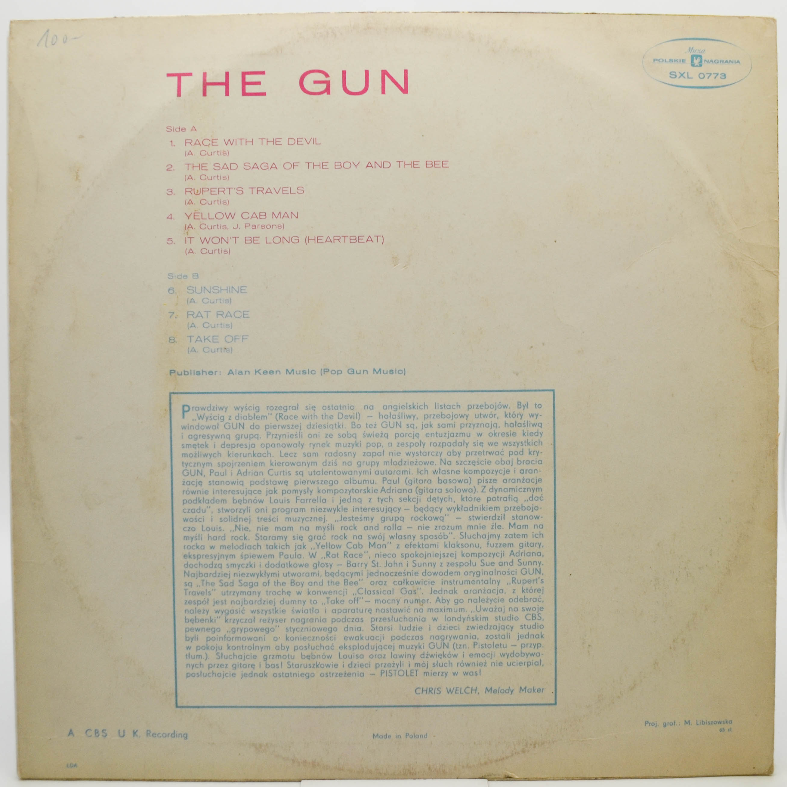 Gun — The Gun, 1968