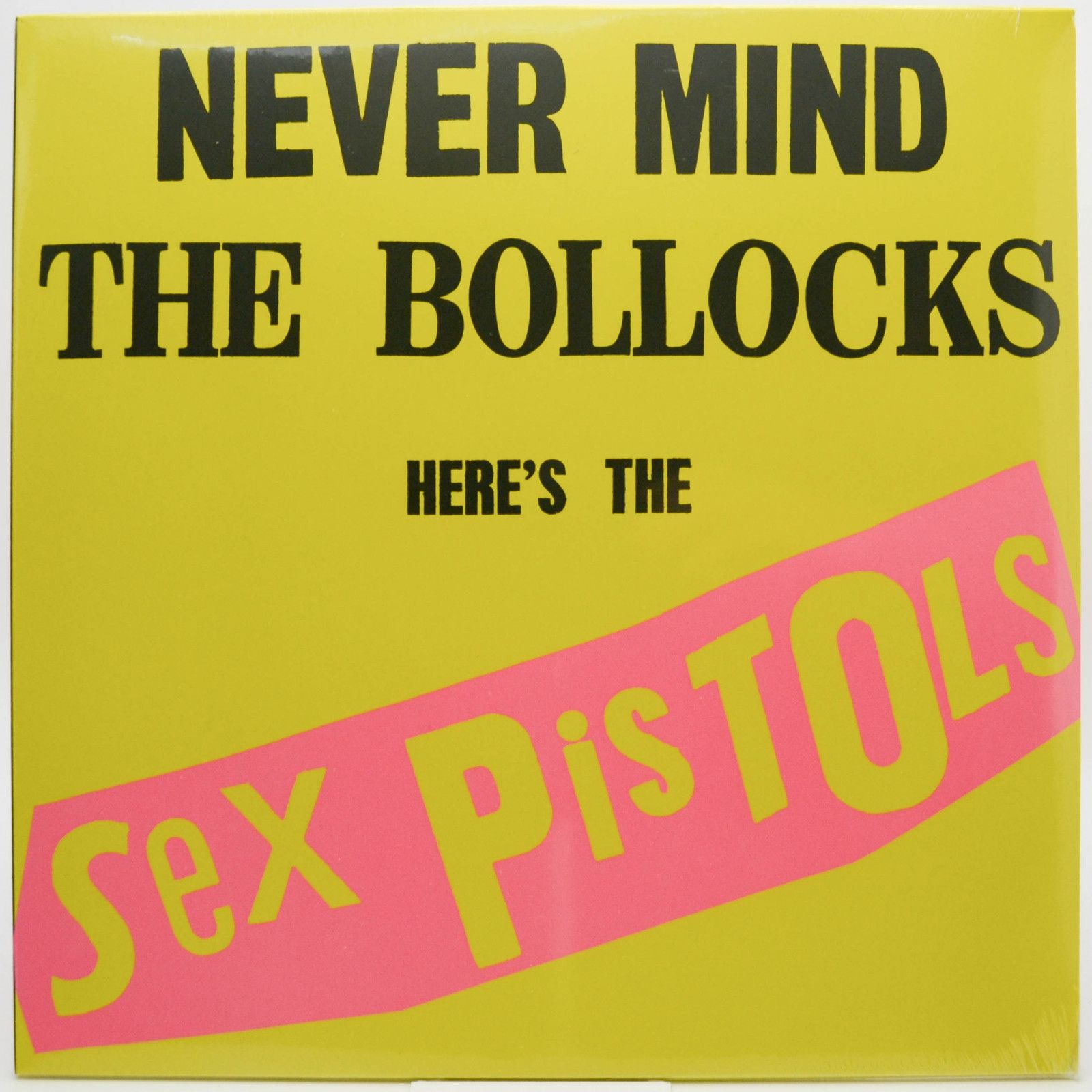 Sex Pistols — Never Mind The Bollocks Here's The Sex Pistols, 1977