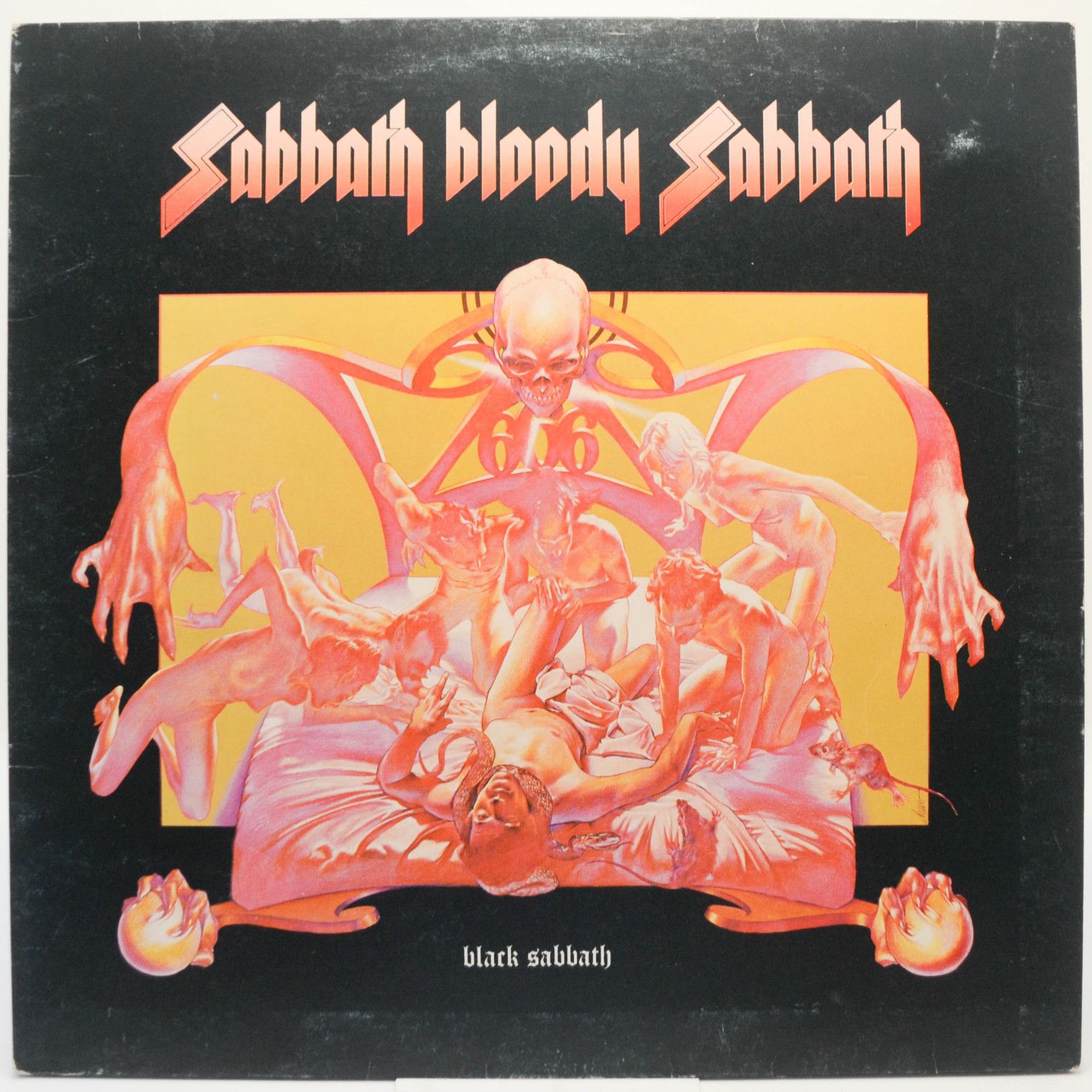 Black Sabbath — Sabbath Bloody Sabbath (1-st, UK), 1973