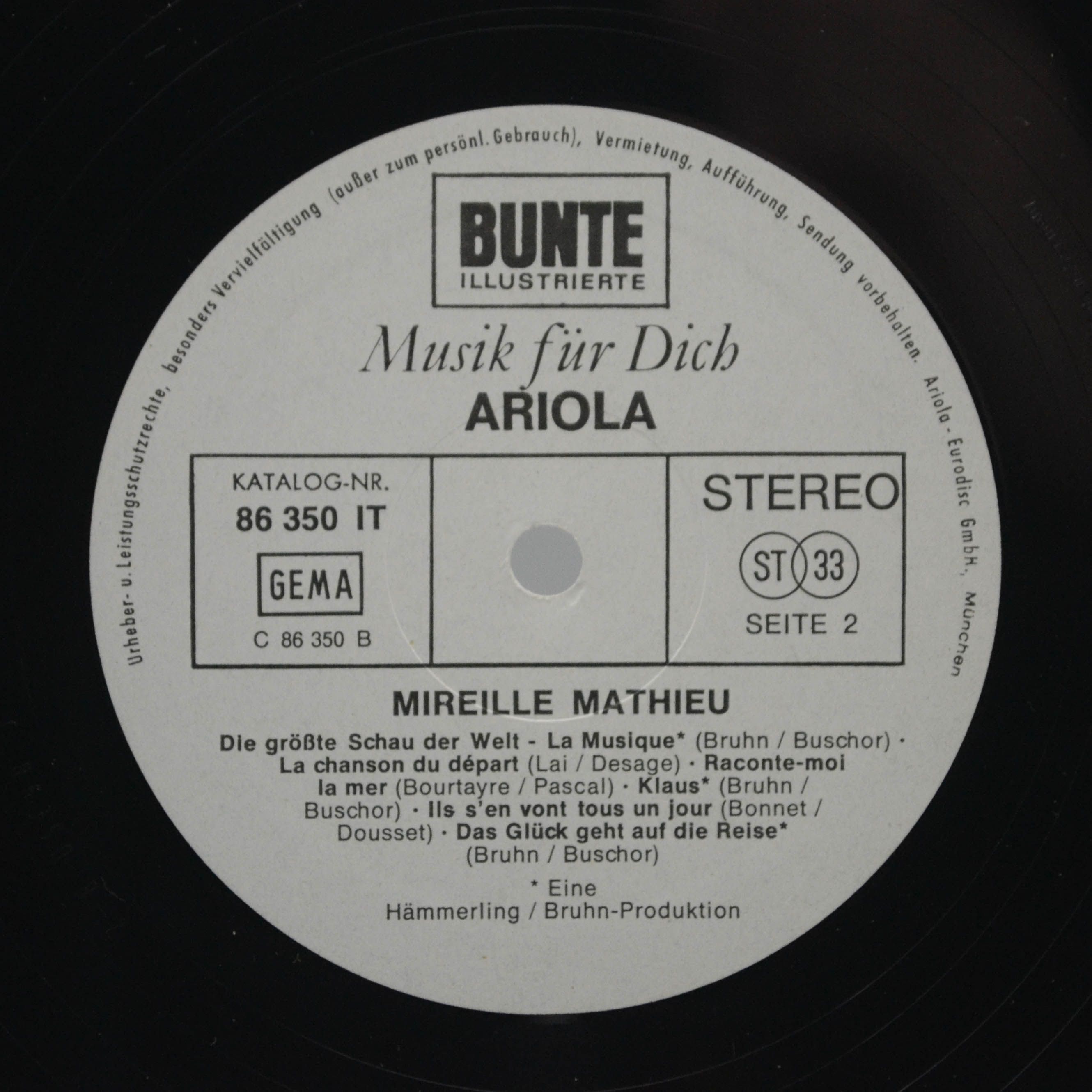 Mireille Mathieu — Mireille Mathieu, 1972