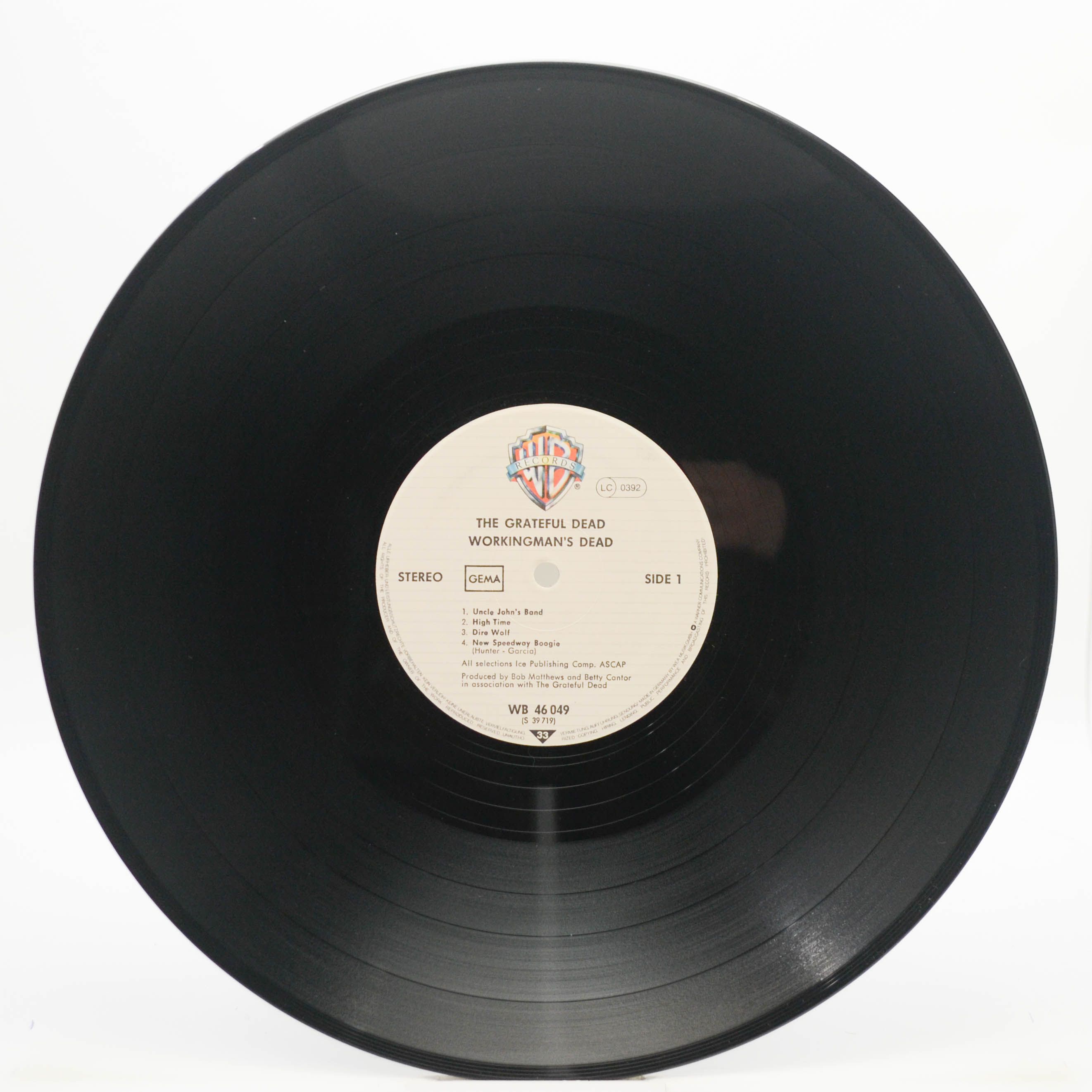 Grateful Dead — Workingman's Dead, 1970