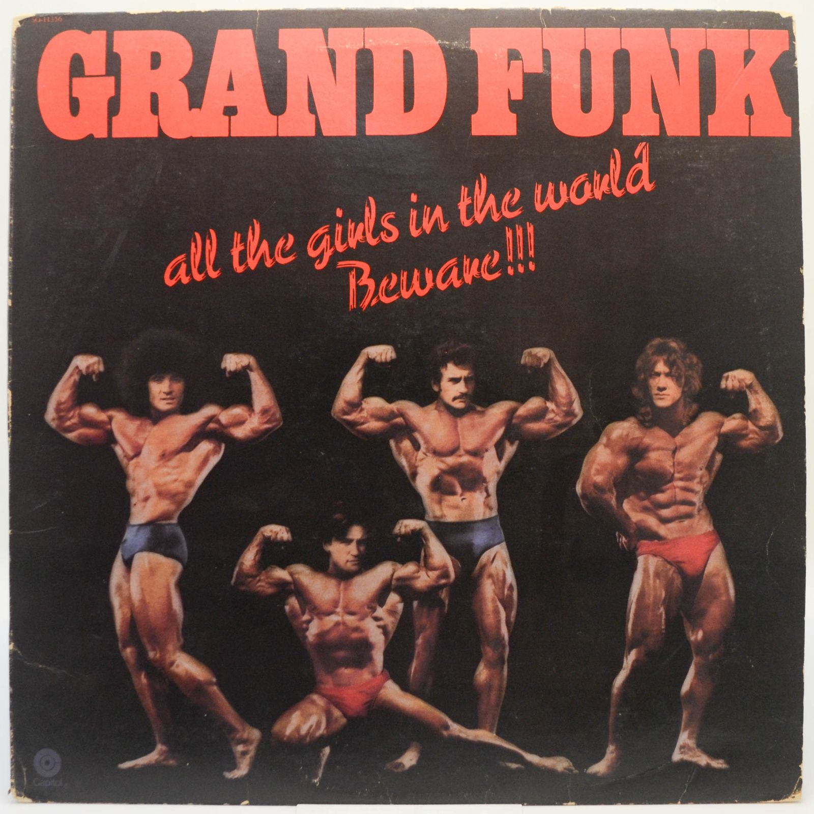 Grand Funk — All The Girls In The World Beware !!!, 1974