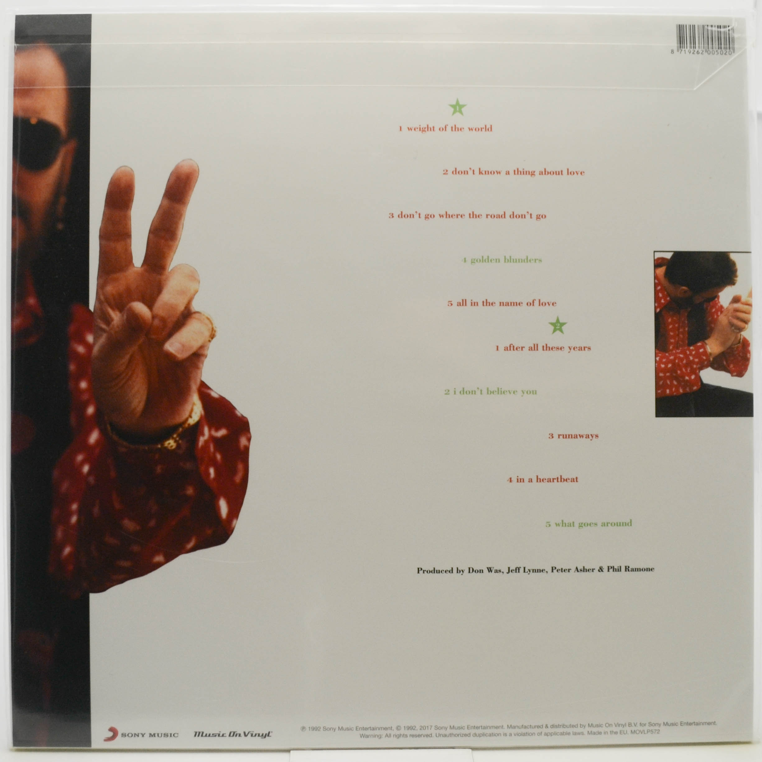 Виниловая пластинка Ringo Starr — Time Takes Time, 1992