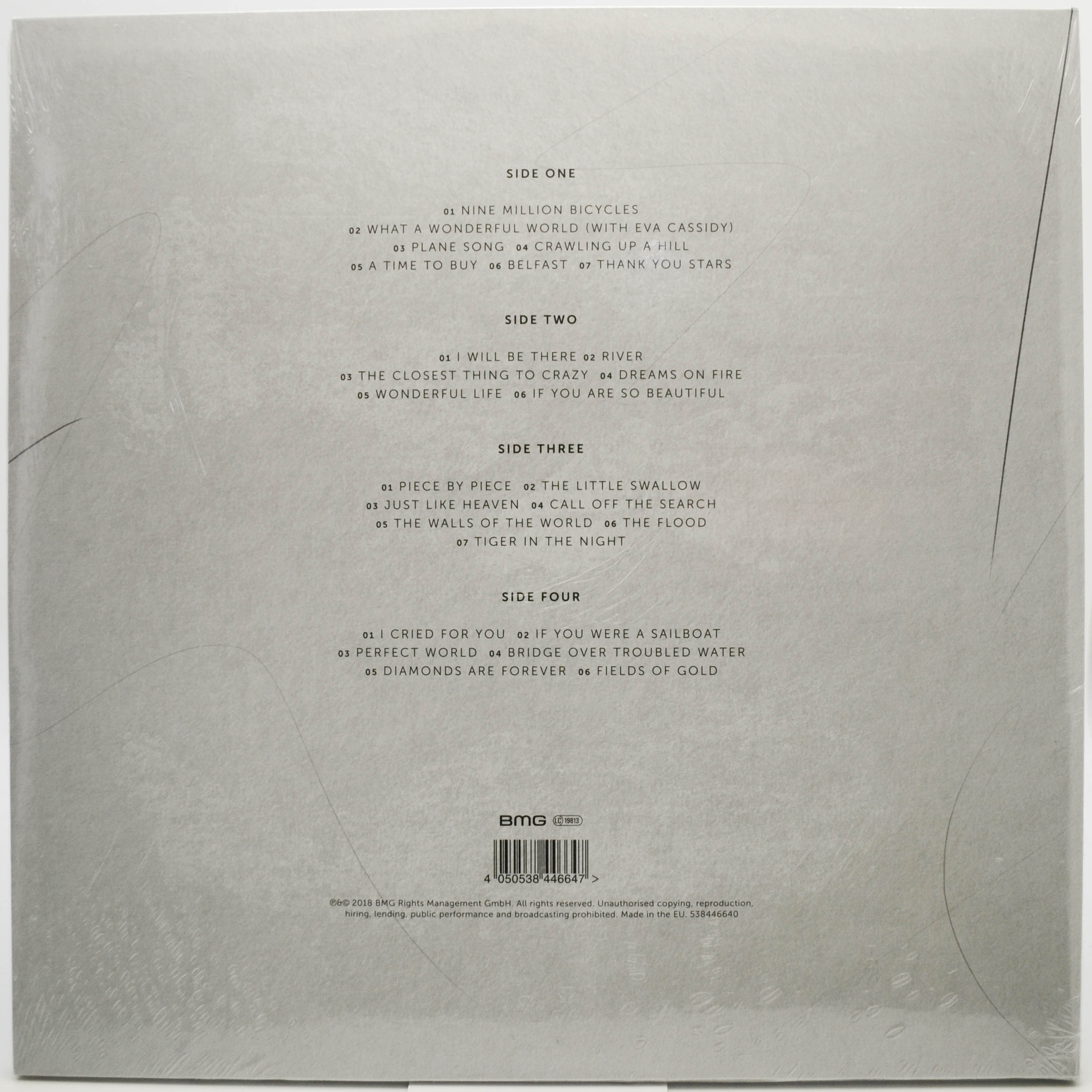 Katie Melua — Ultimate Collection (2LP), 2018