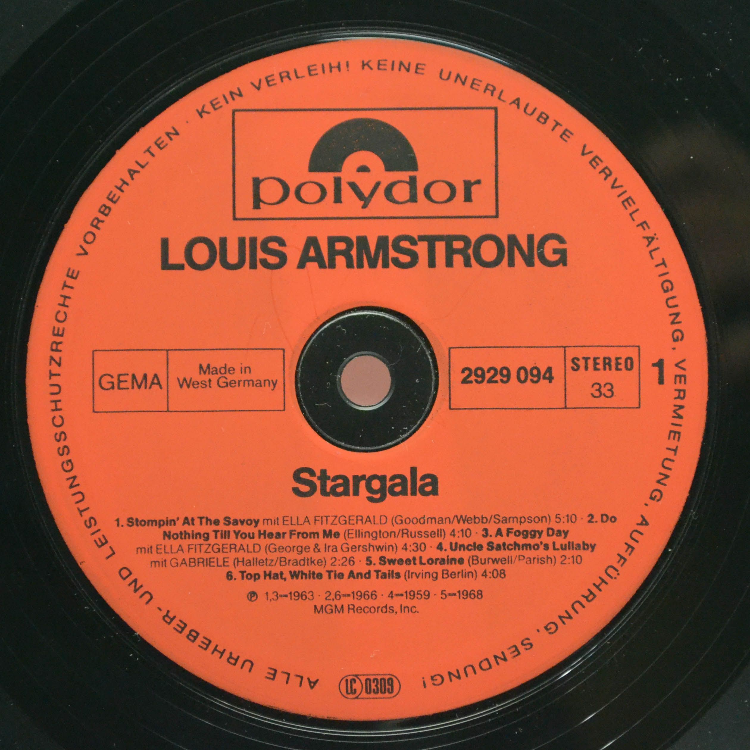 Louis Armstrong — Stargala (2LP), 1976