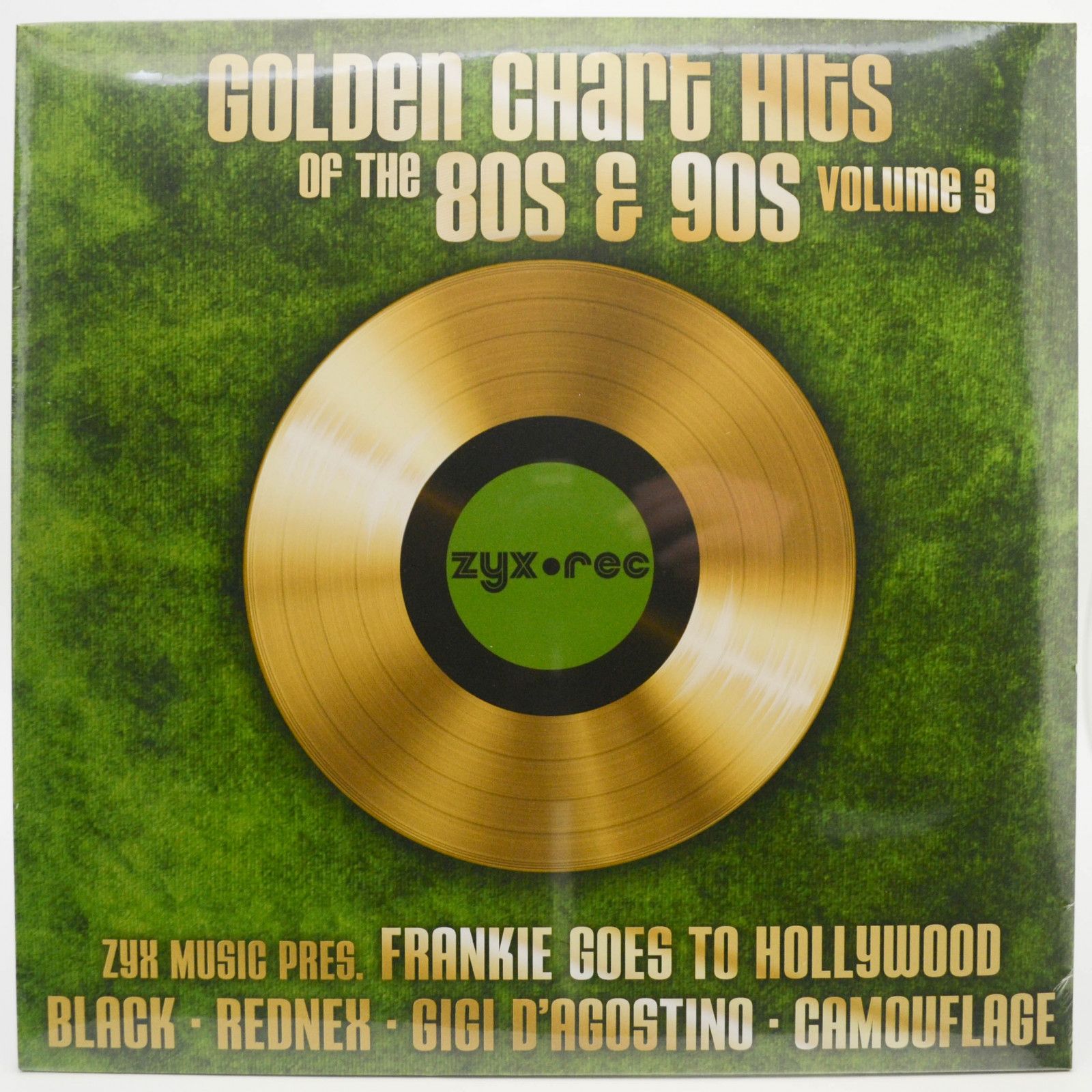 Various — Golden Chart Hits Of The 80s & 90s Volume 3, 2022