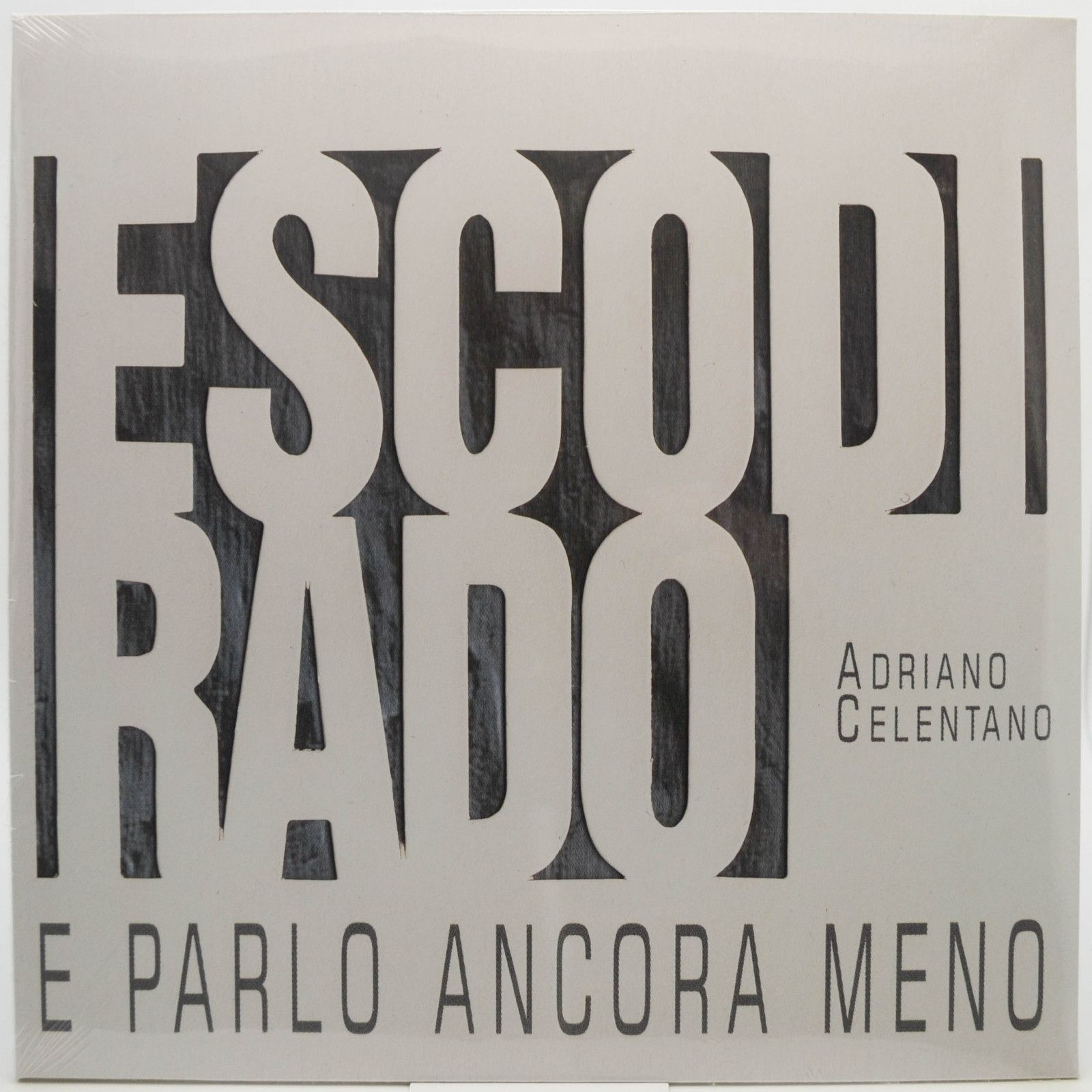 Adriano Celentano — Esco Di Rado E Parlo Ancora Meno, 2000