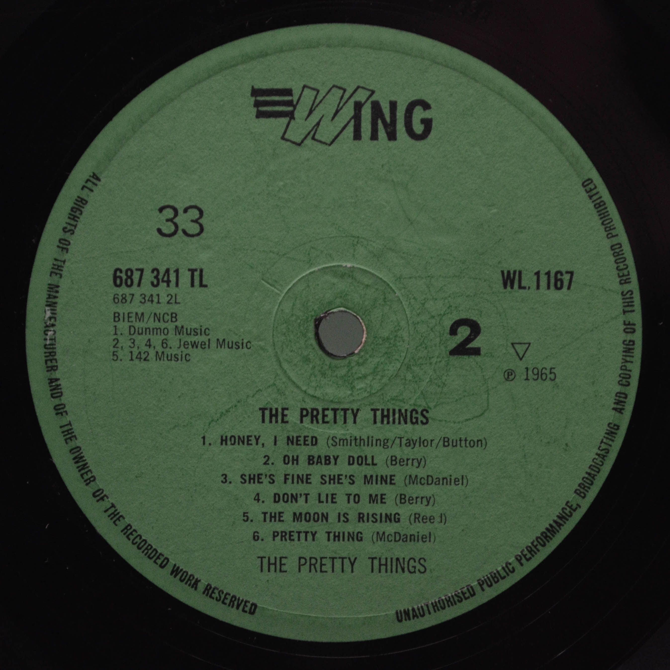 Pretty Things — The Pretty Things (UK), 1967