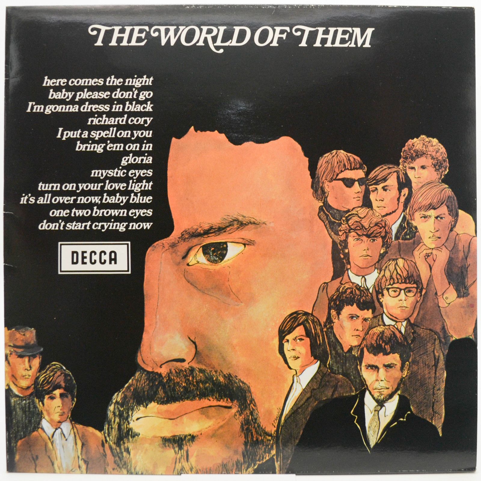 Them — The World Of Them, 1970