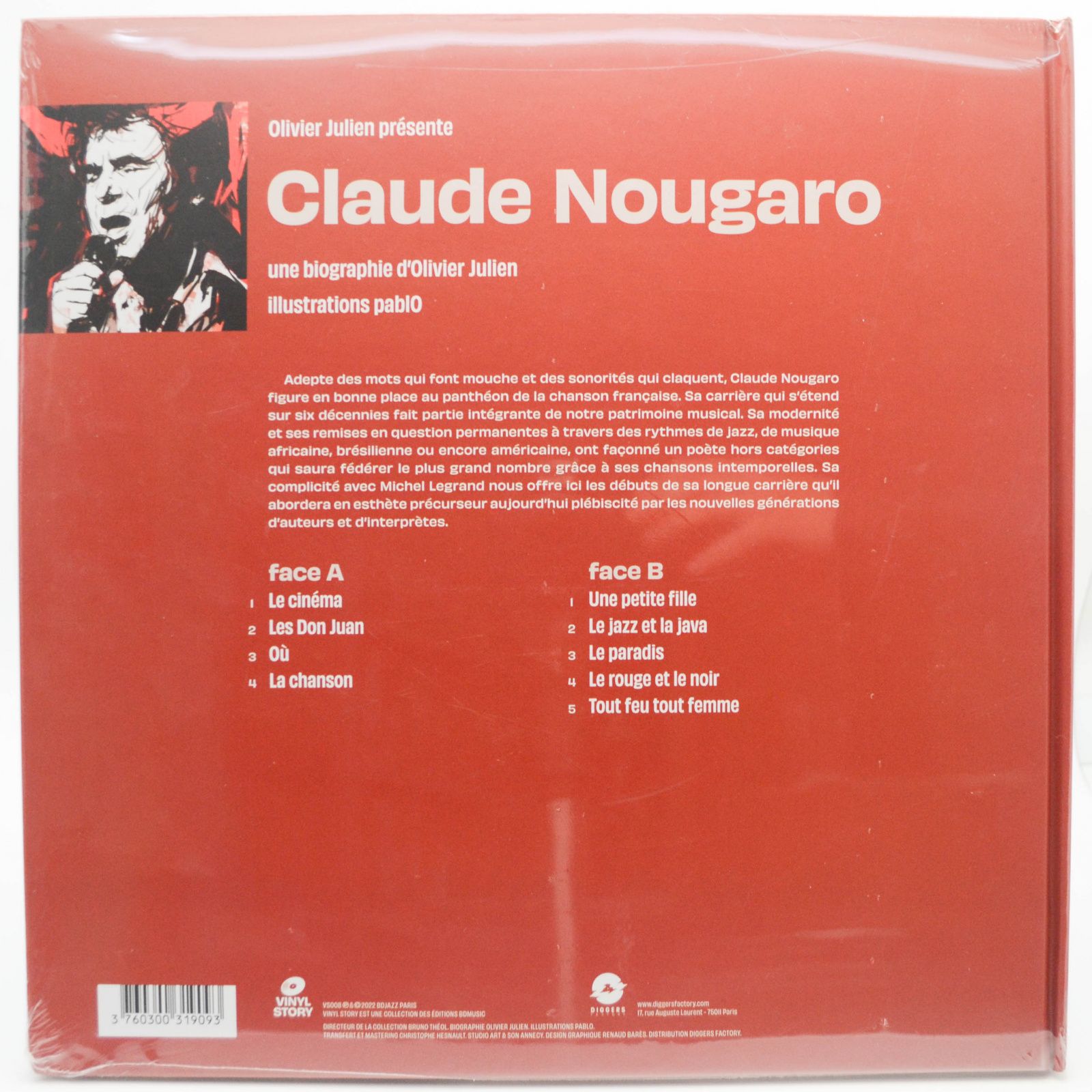 Claude Nougaro — Claude Nougaro (France), 1962