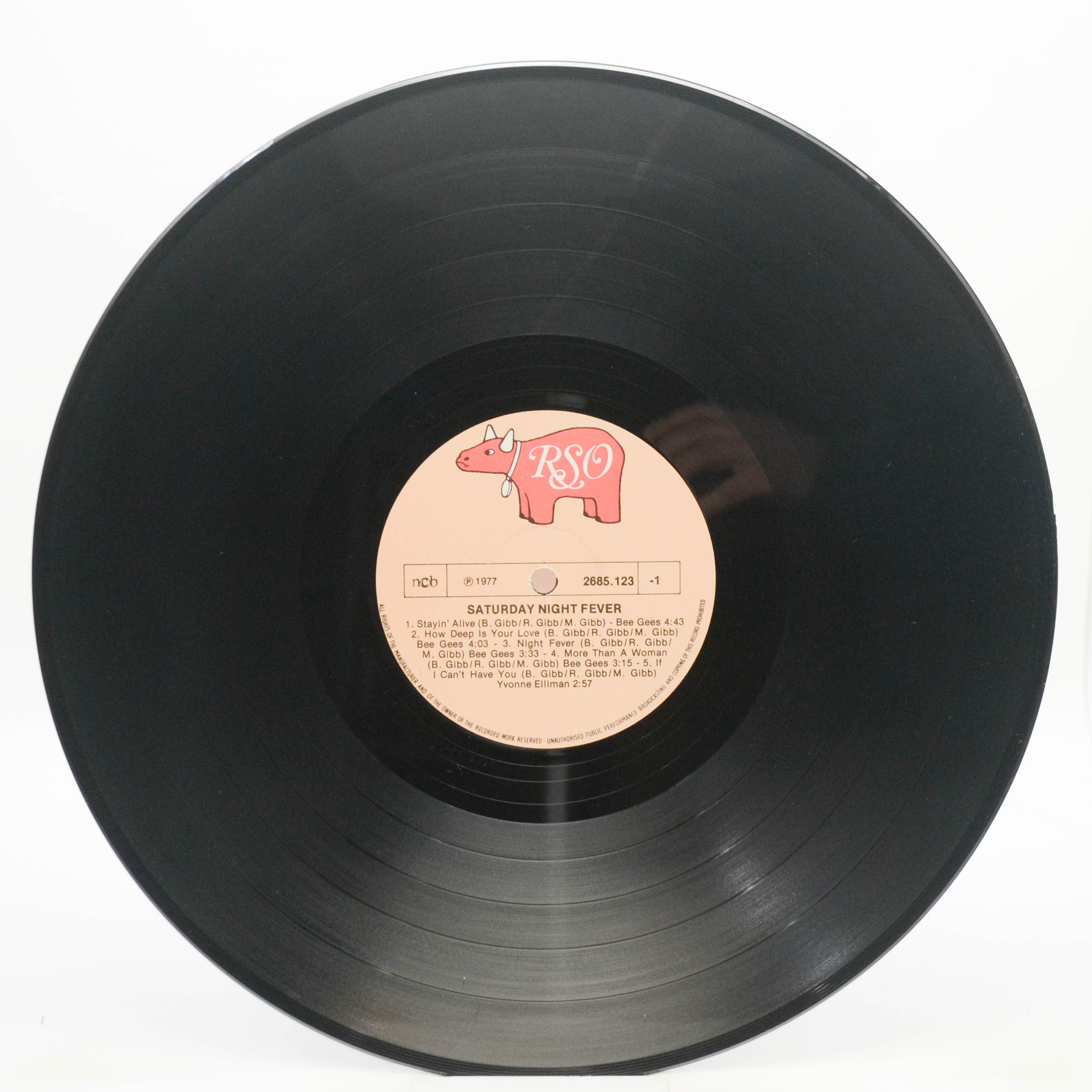 Various — Saturday Night Fever (The Original Movie Sound Track) (2LP), 1978