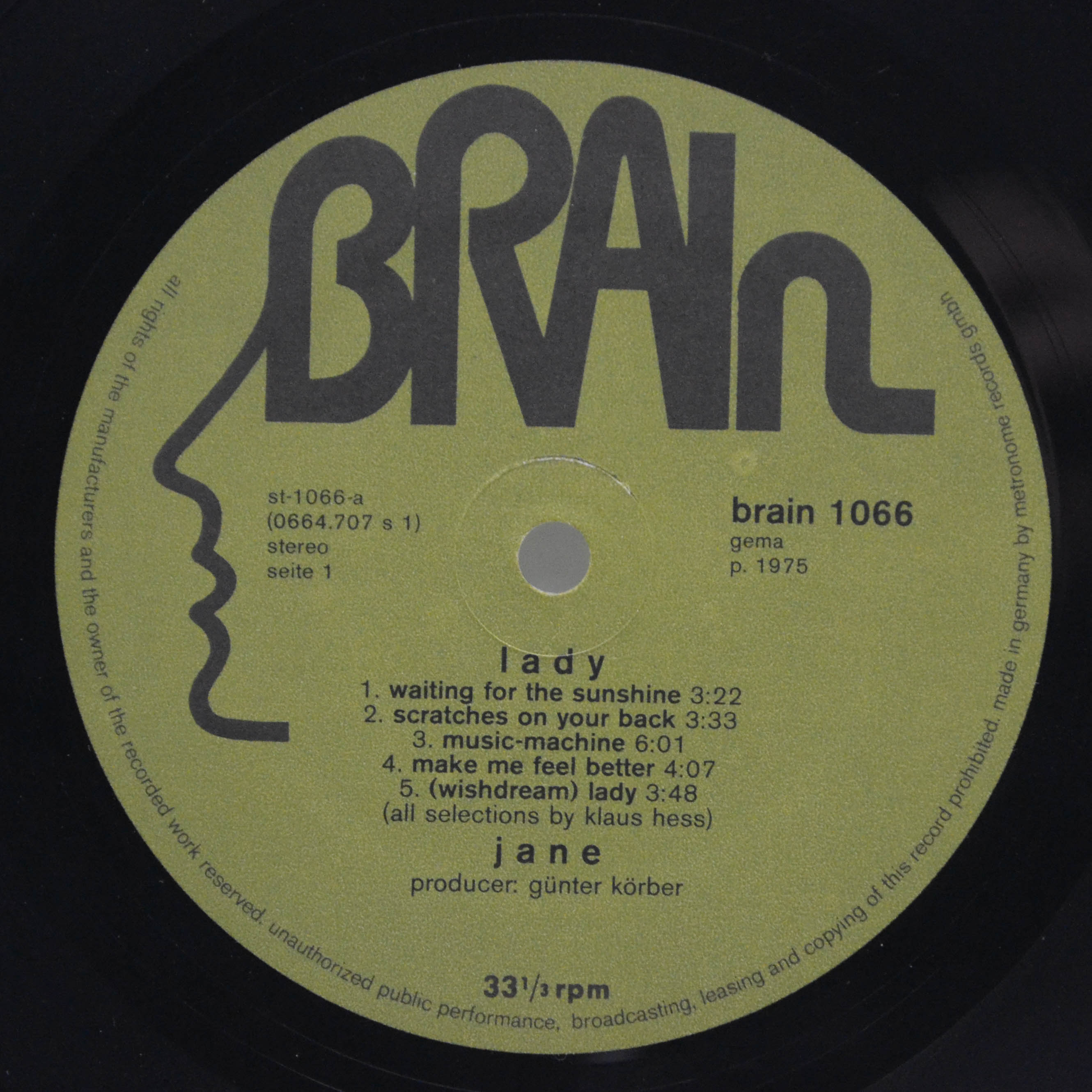 Jane — Lady, 1975