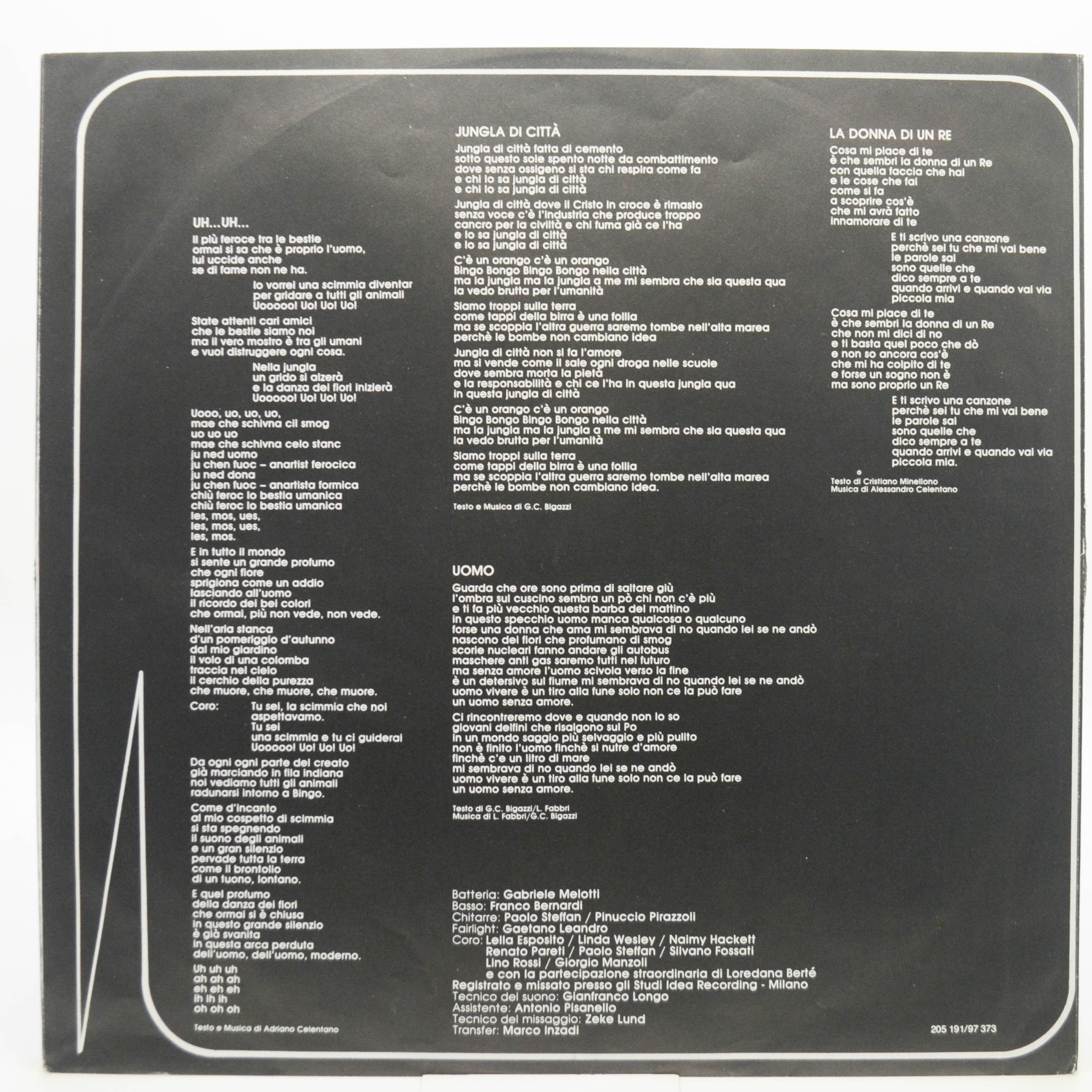 Adriano Celentano — Uh… Uh…, 1982