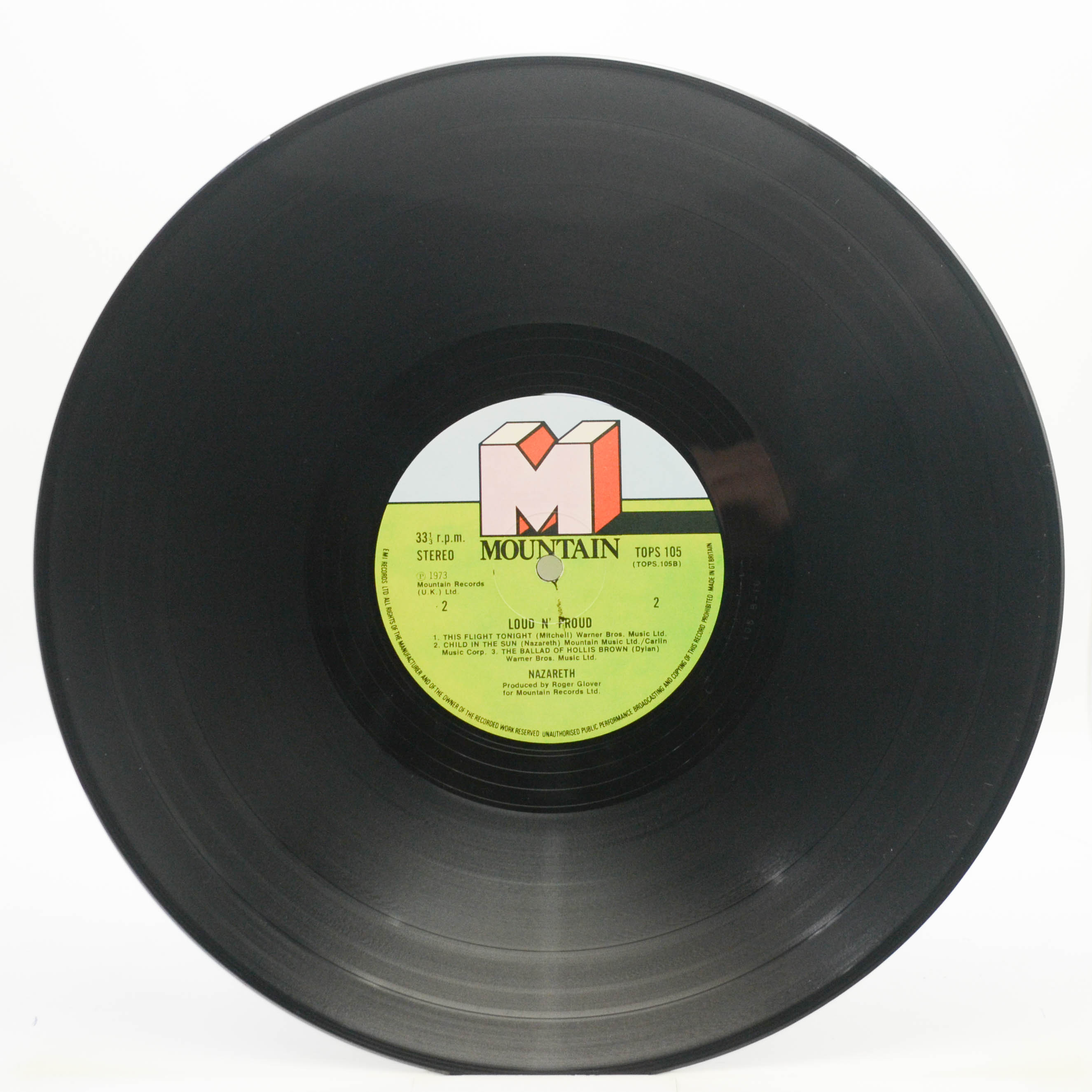 Nazareth — Loud'N'Proud (UK), 1973
