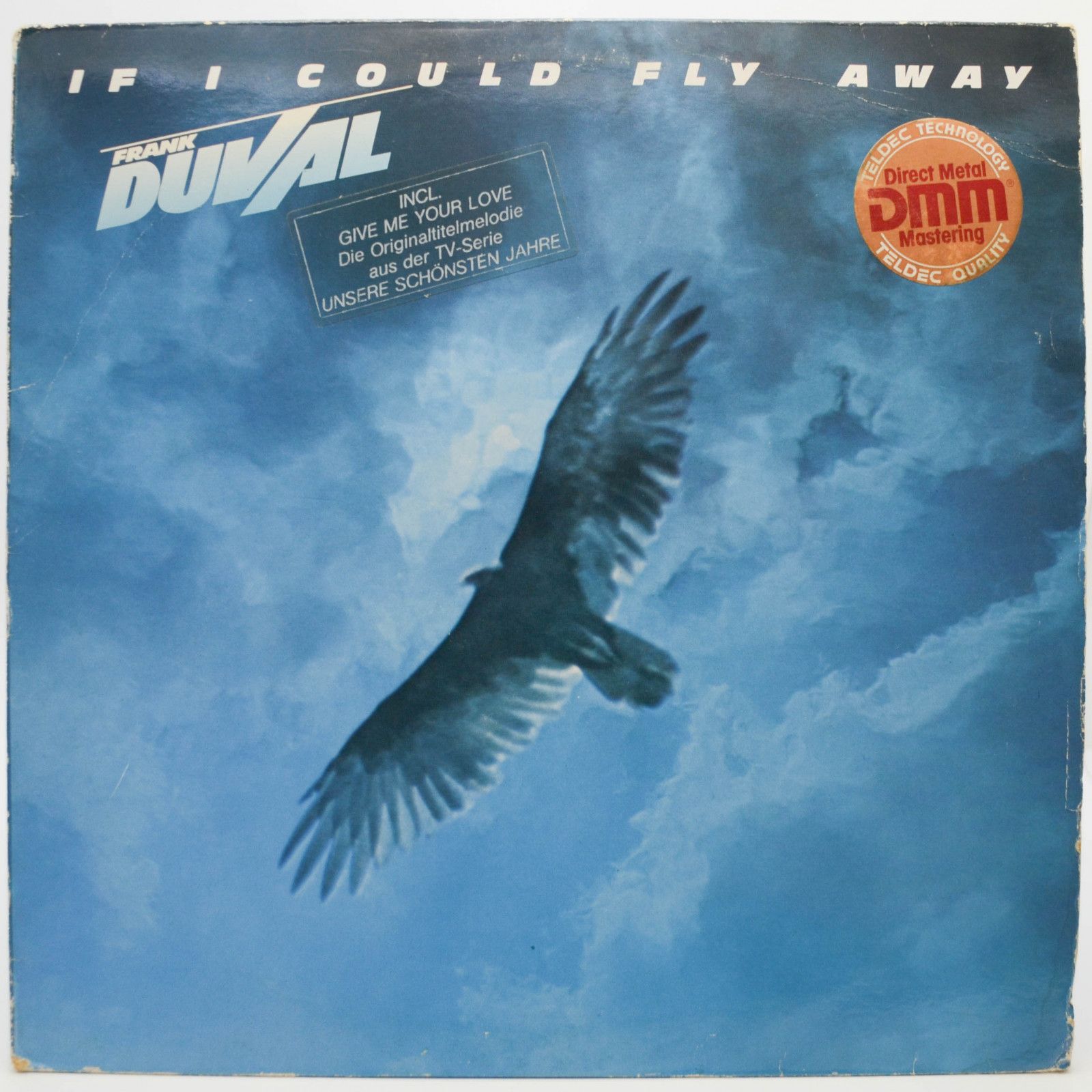 Frank Duval — If I Could Fly Away, 1983