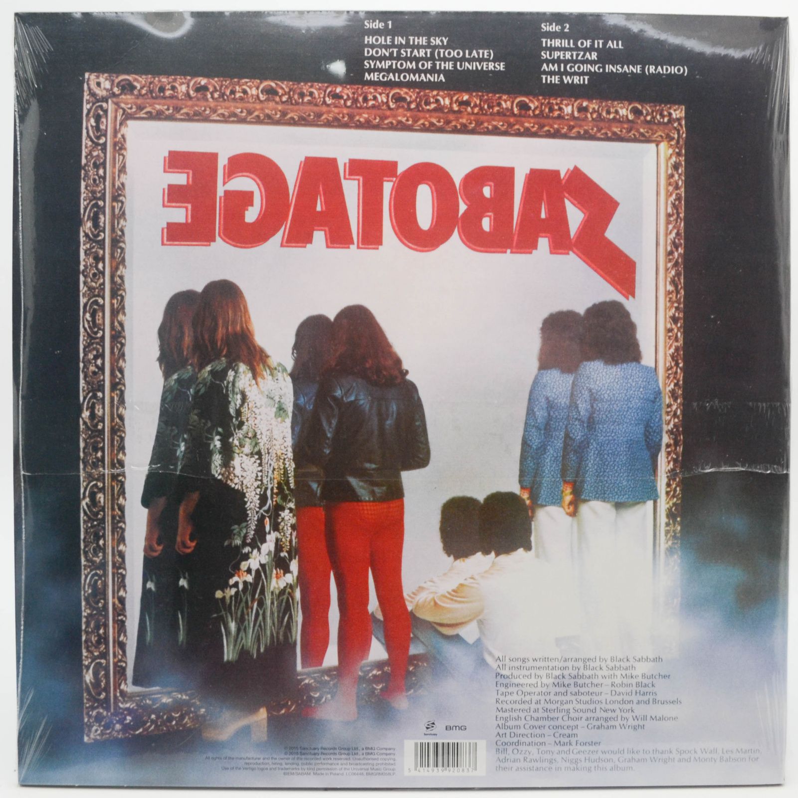 Black Sabbath — Sabotage, 1975
