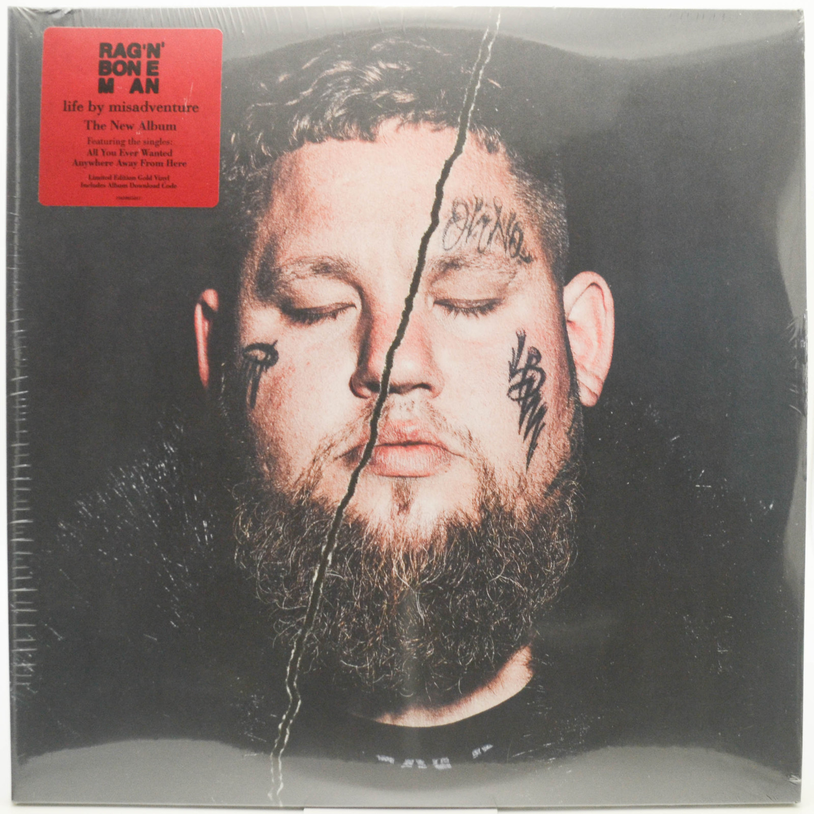 Rag'n'Bone Man — Life By Misadventure (2LP), 2021