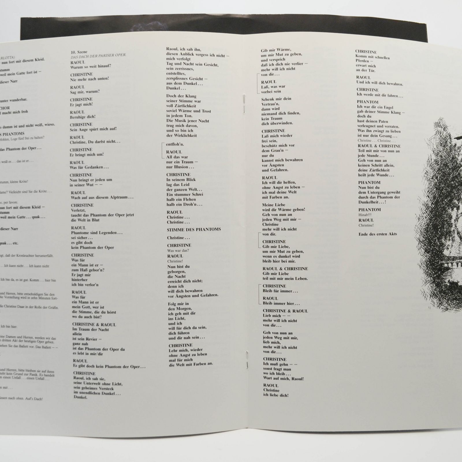 Andrew Lloyd Webber — Das Phantom Der Oper (2LP, booklet ), 1989