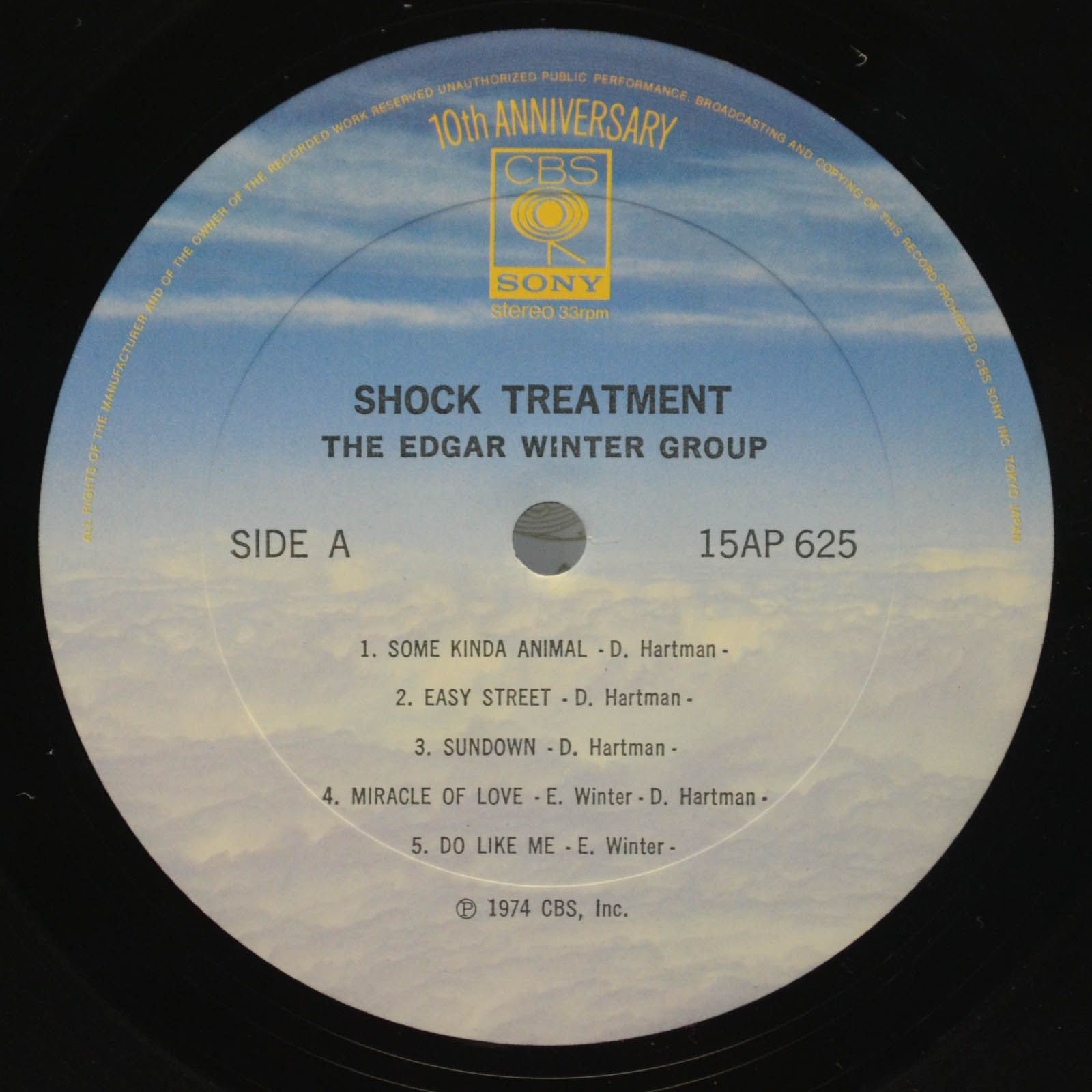 Edgar Winter Group — Shock Treatment, 1978