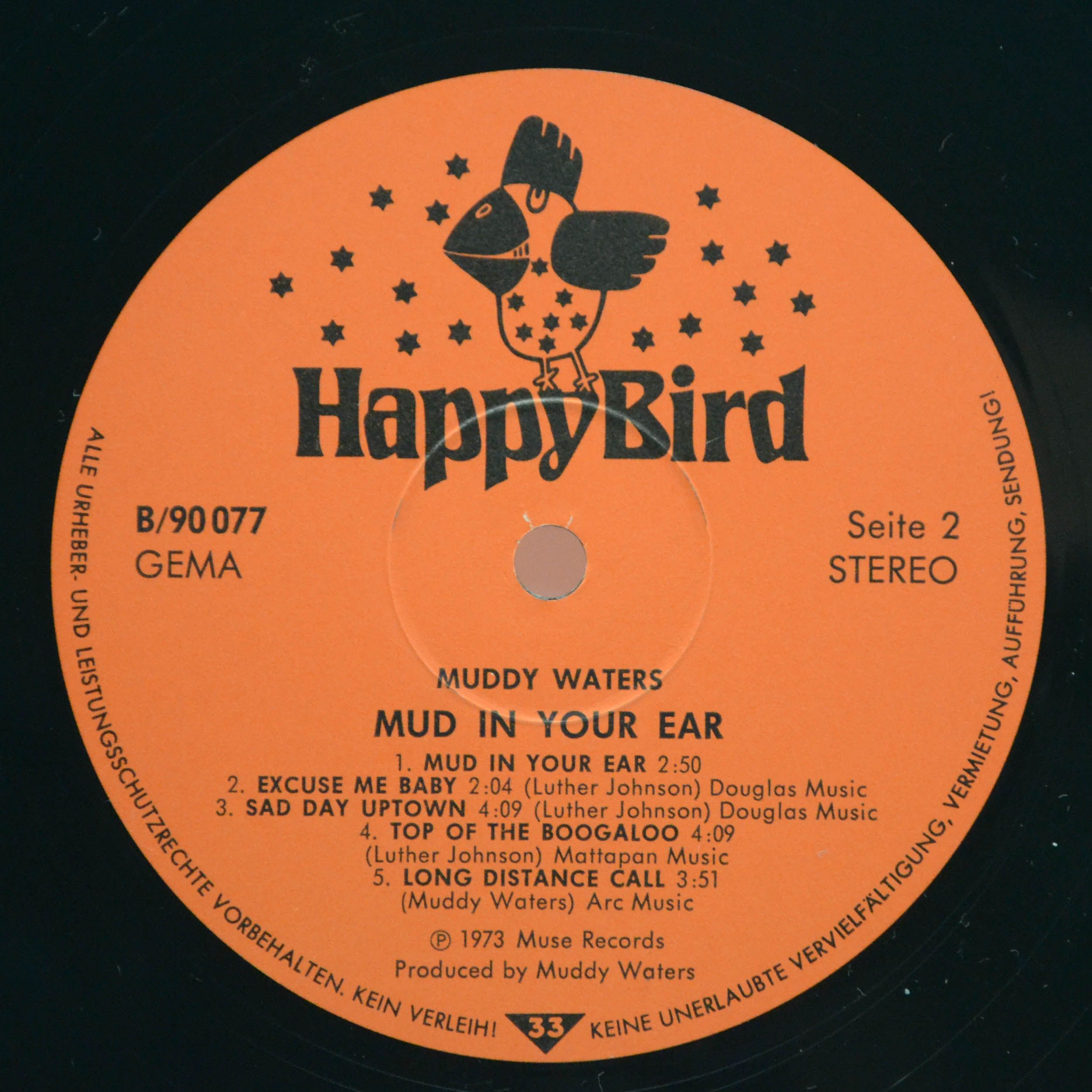 Muddy Waters — Mud In Your Ear, 1974