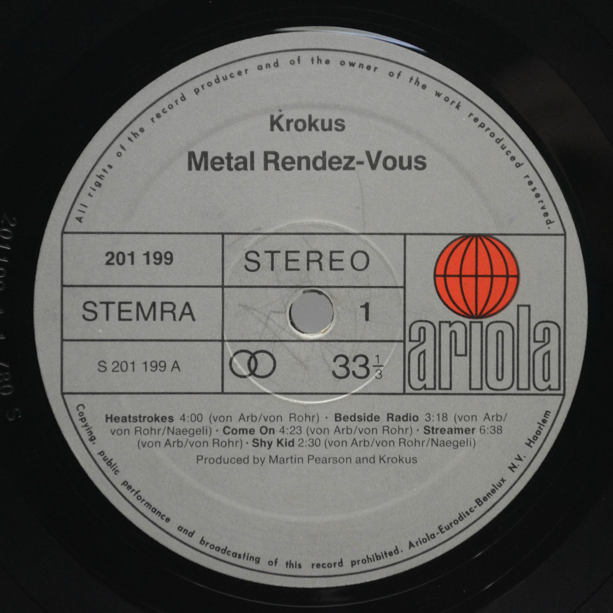 Krokus — Metal Rendez-vous, 1980