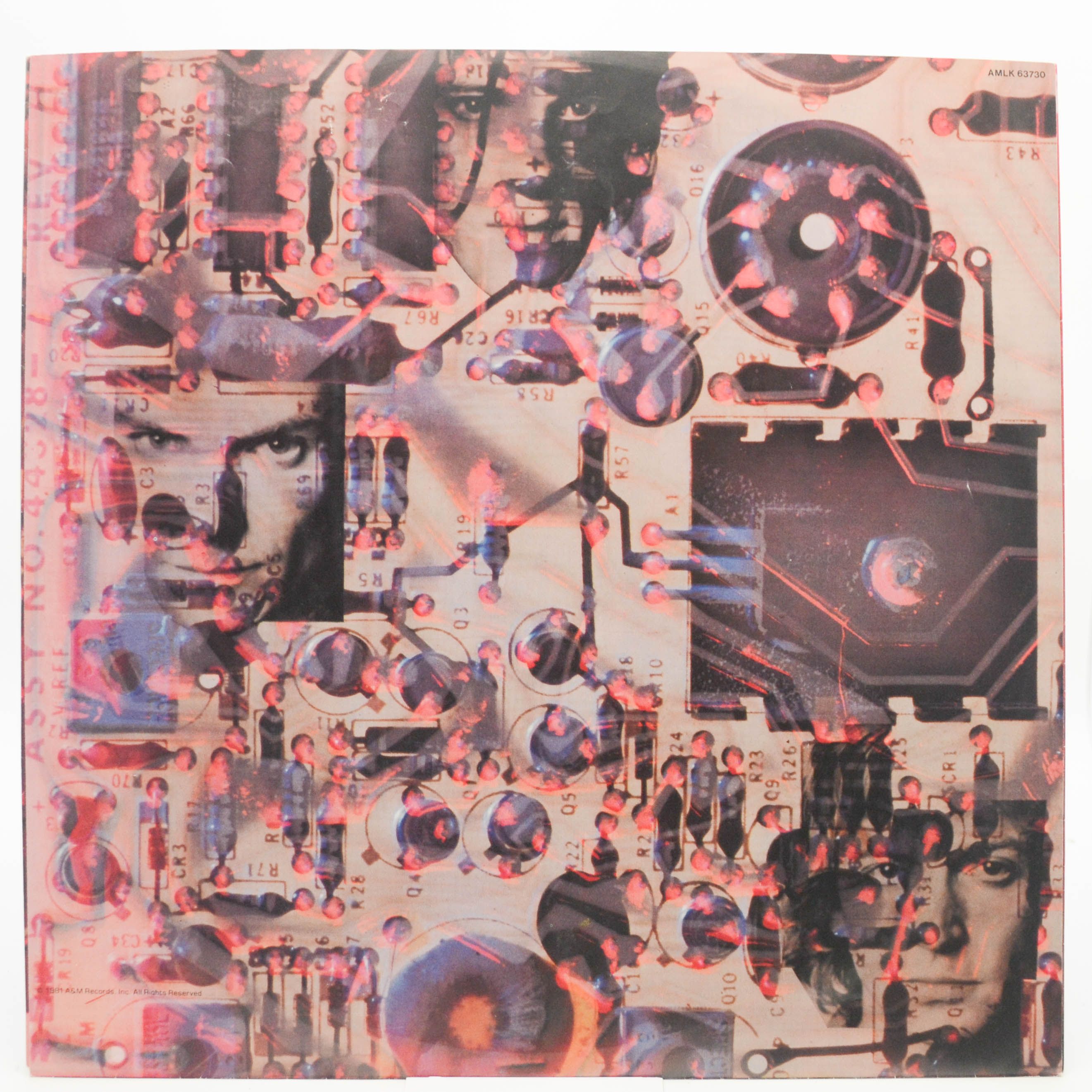 Police — Ghost In The Machine, 1981